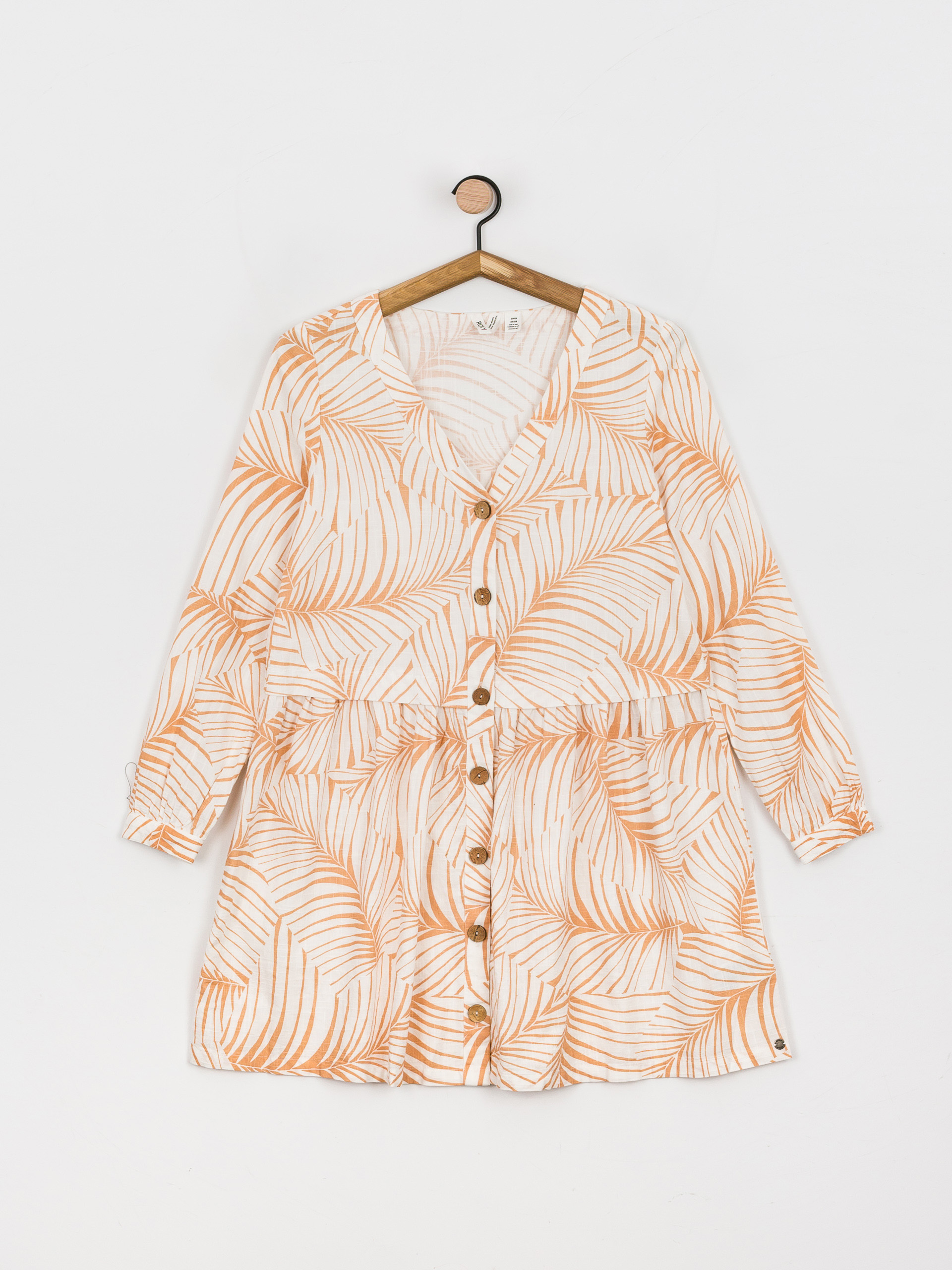 Рокля Roxy Wishing Girl Wmn (toast palm tree dreams)