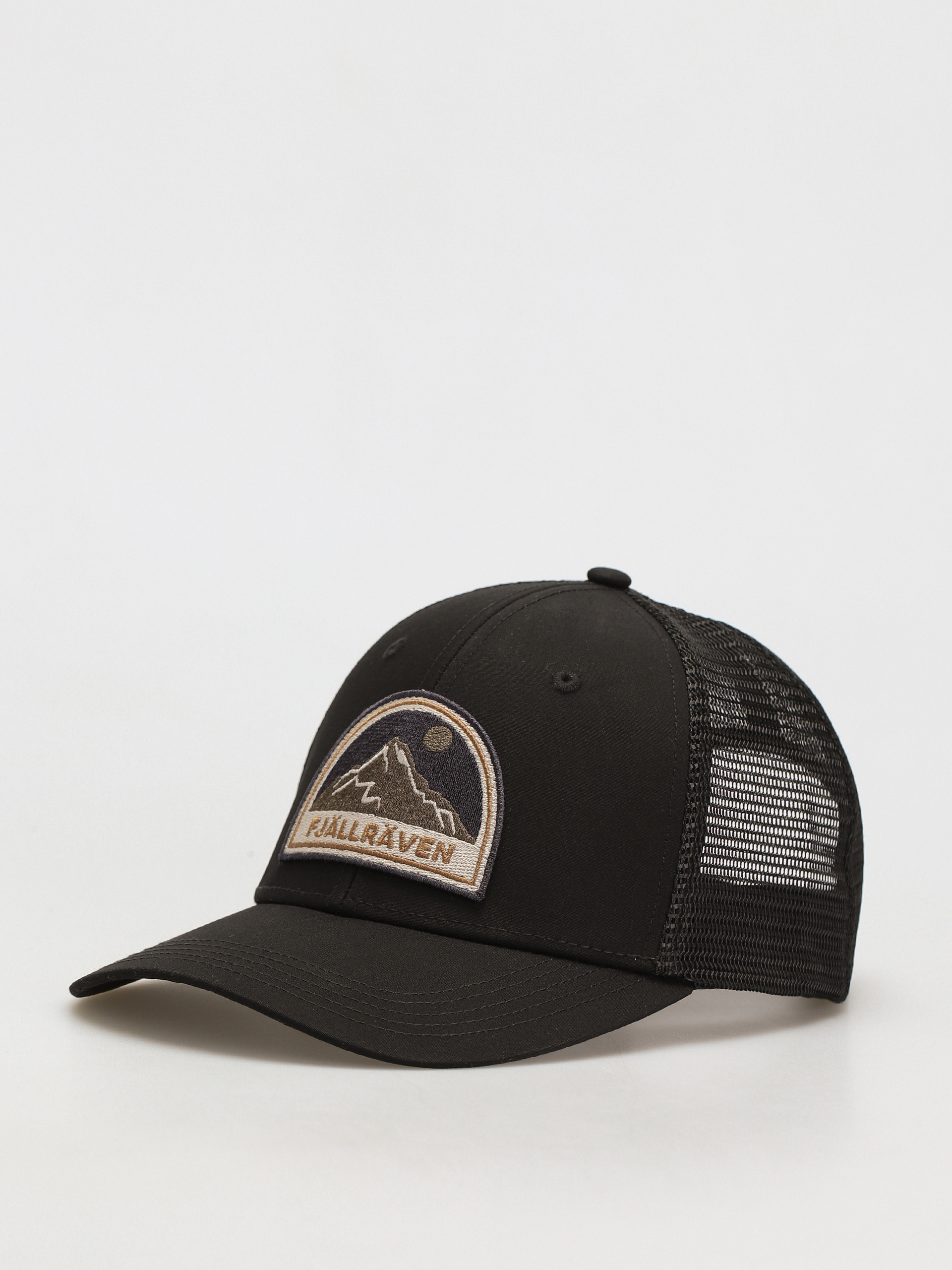 u0428u0430u043fu043au0430 u0441 u043au043eu0437u0438u0440u043au0430 Fjallraven Badge Langtradarkeps (black)