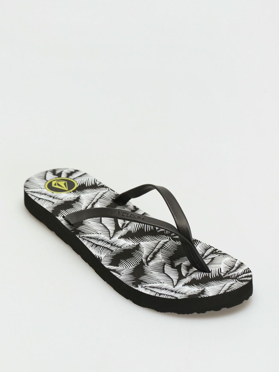 Джапанки Volcom Color Me Spring Wmn (black white)