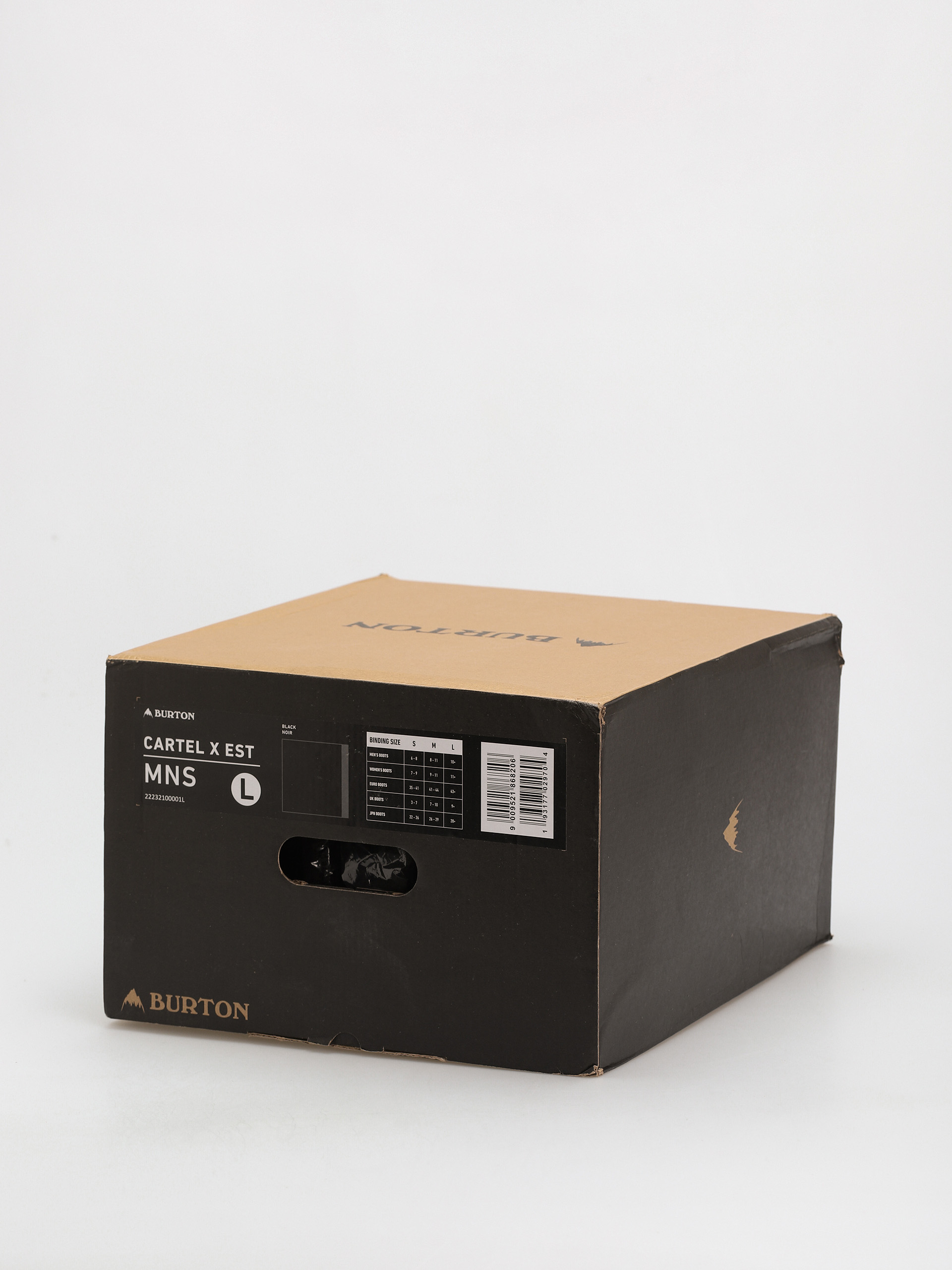 Мъжко Сноуборд автомати Burton Cartel X Est (black)