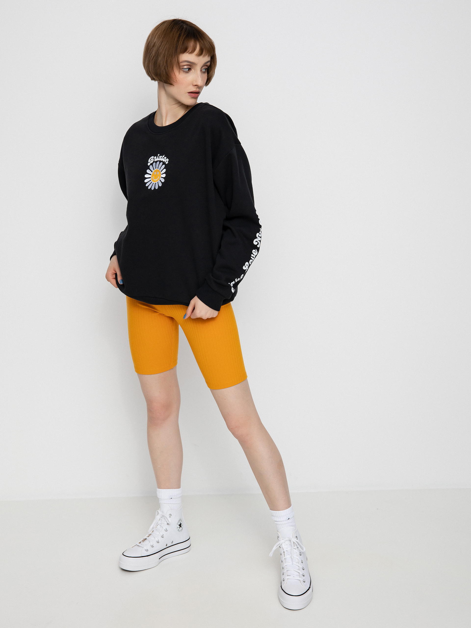 Къси панталони Brixton Casa II Bike Short Wmn (golden glow)