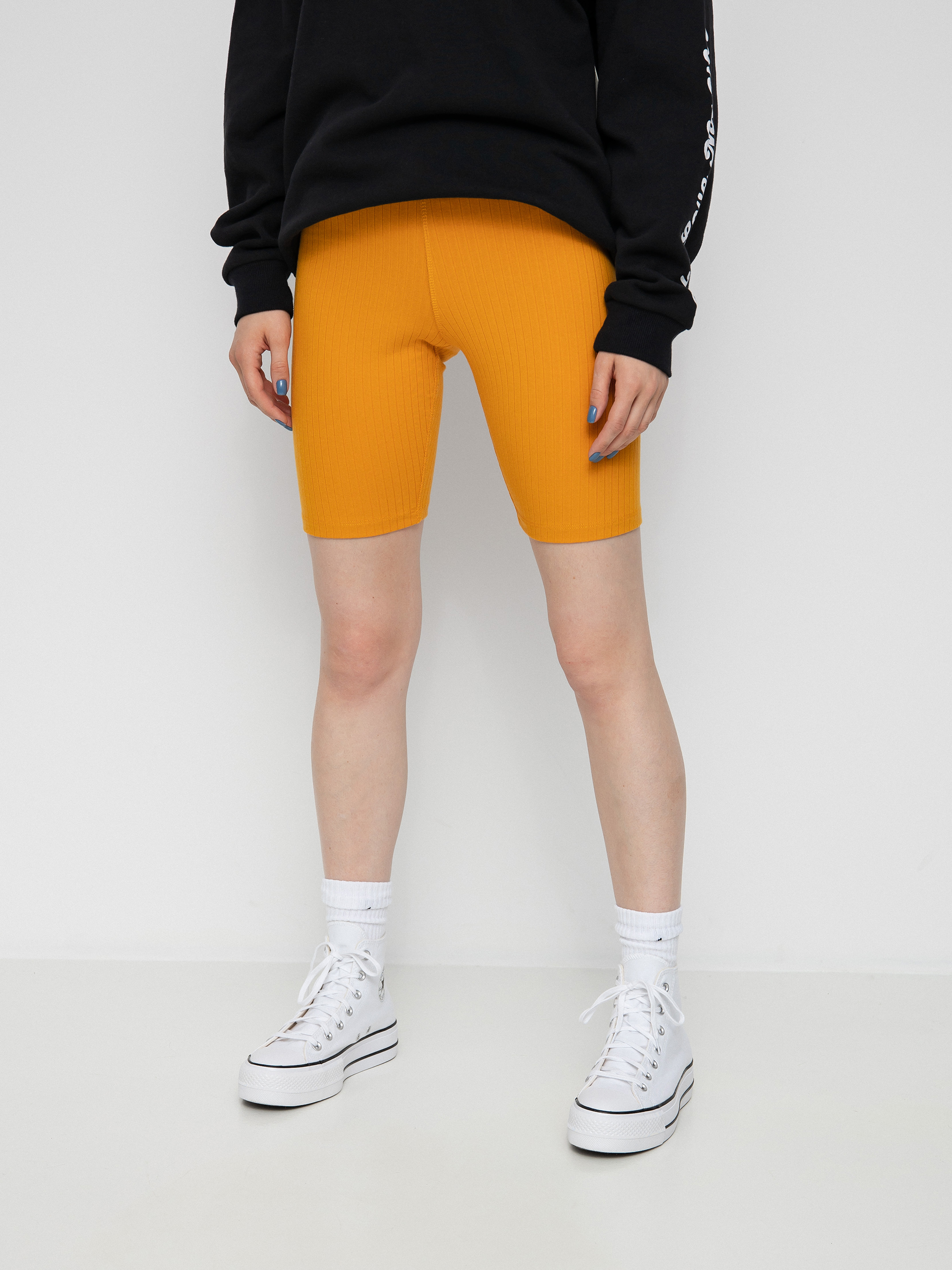 Къси панталони Brixton Casa II Bike Short Wmn (golden glow)