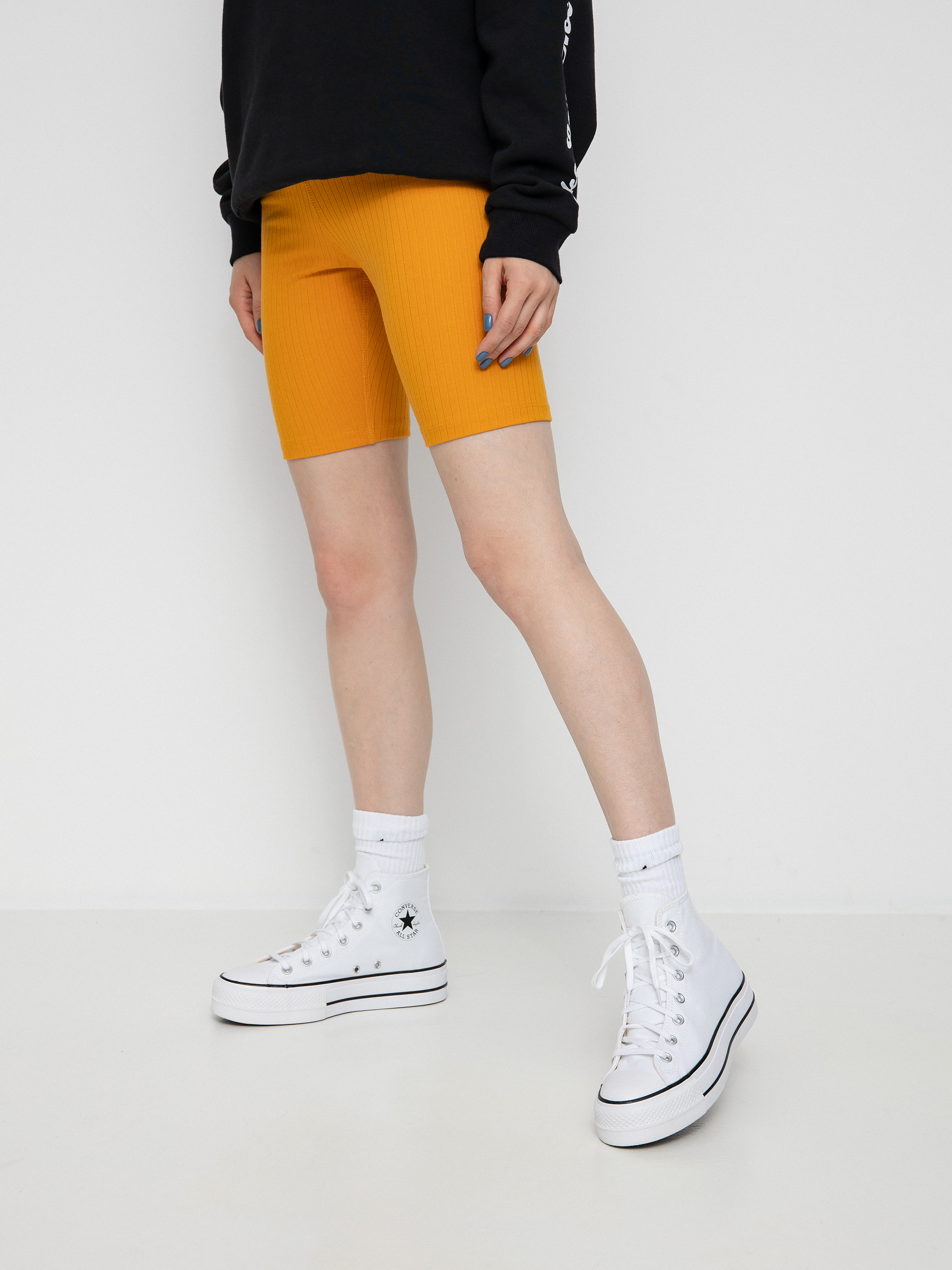 Къси панталони Brixton Casa II Bike Short Wmn (golden glow)