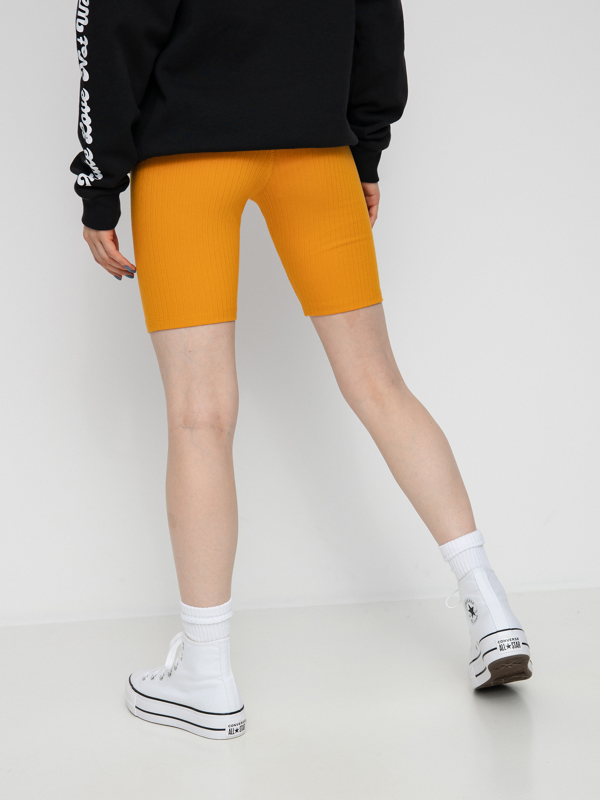 Къси панталони Brixton Casa II Bike Short Wmn (golden glow)