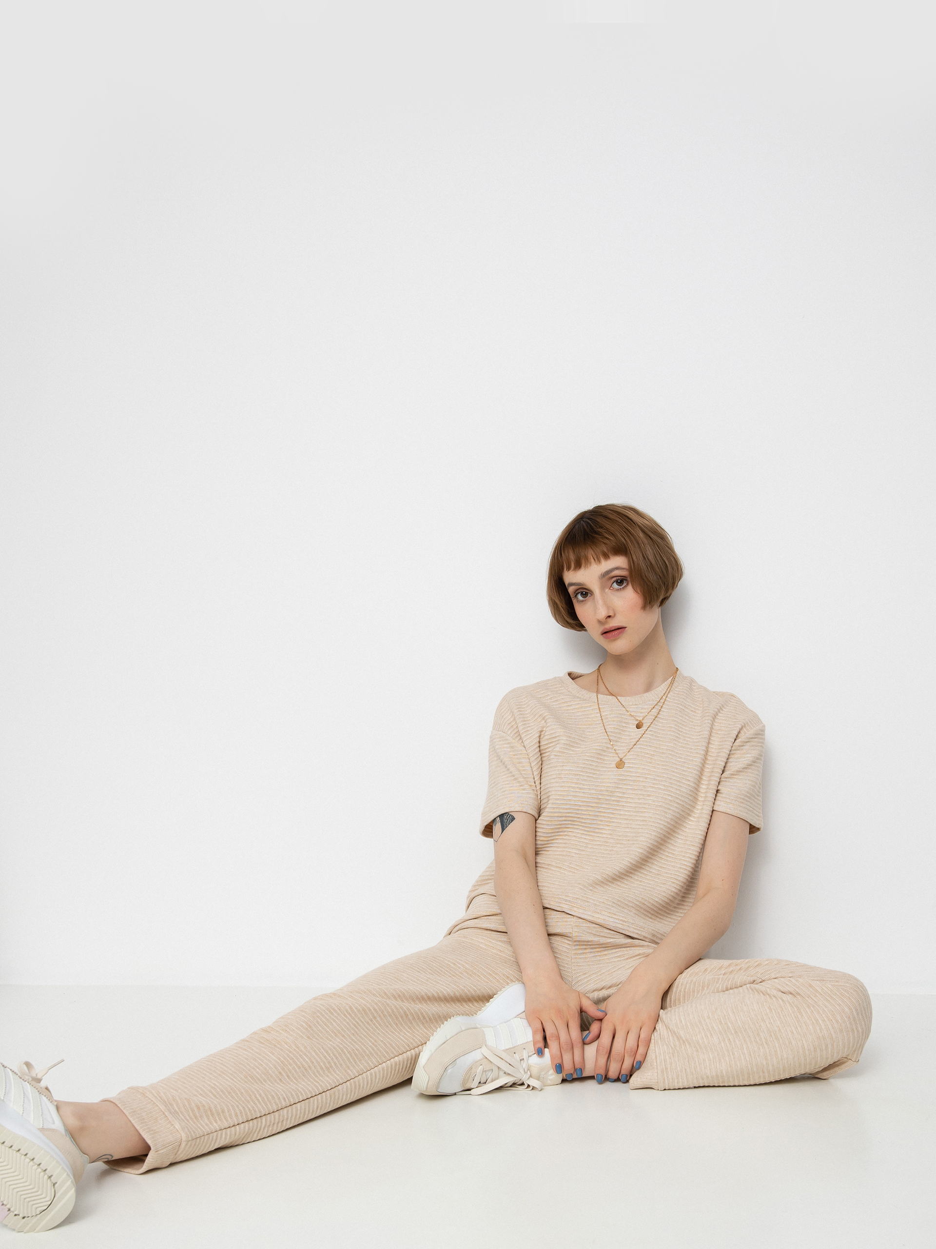 u0422u0435u043du0438u0441u043au0430 Brixton Bandera Boxy Top Wmn (heather soft pink)