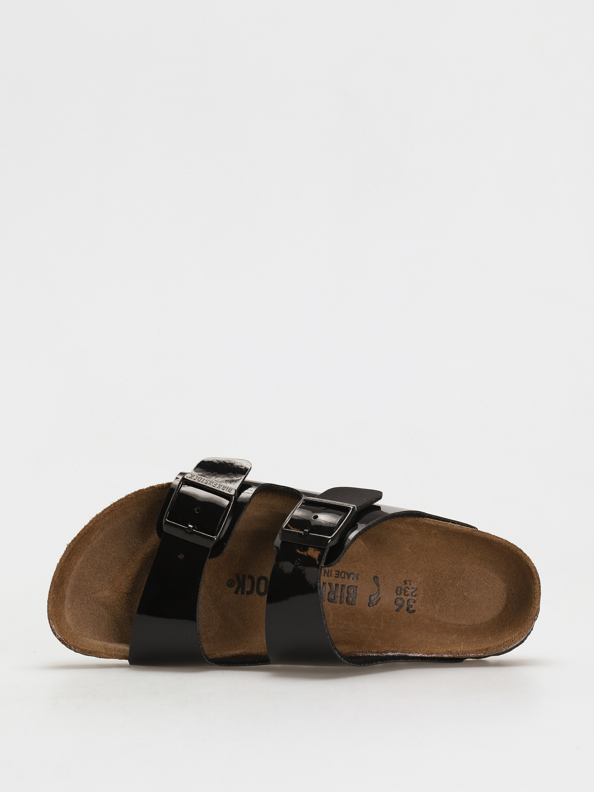 Чехли Birkenstock Arizona Narrow Wmn (patent black)