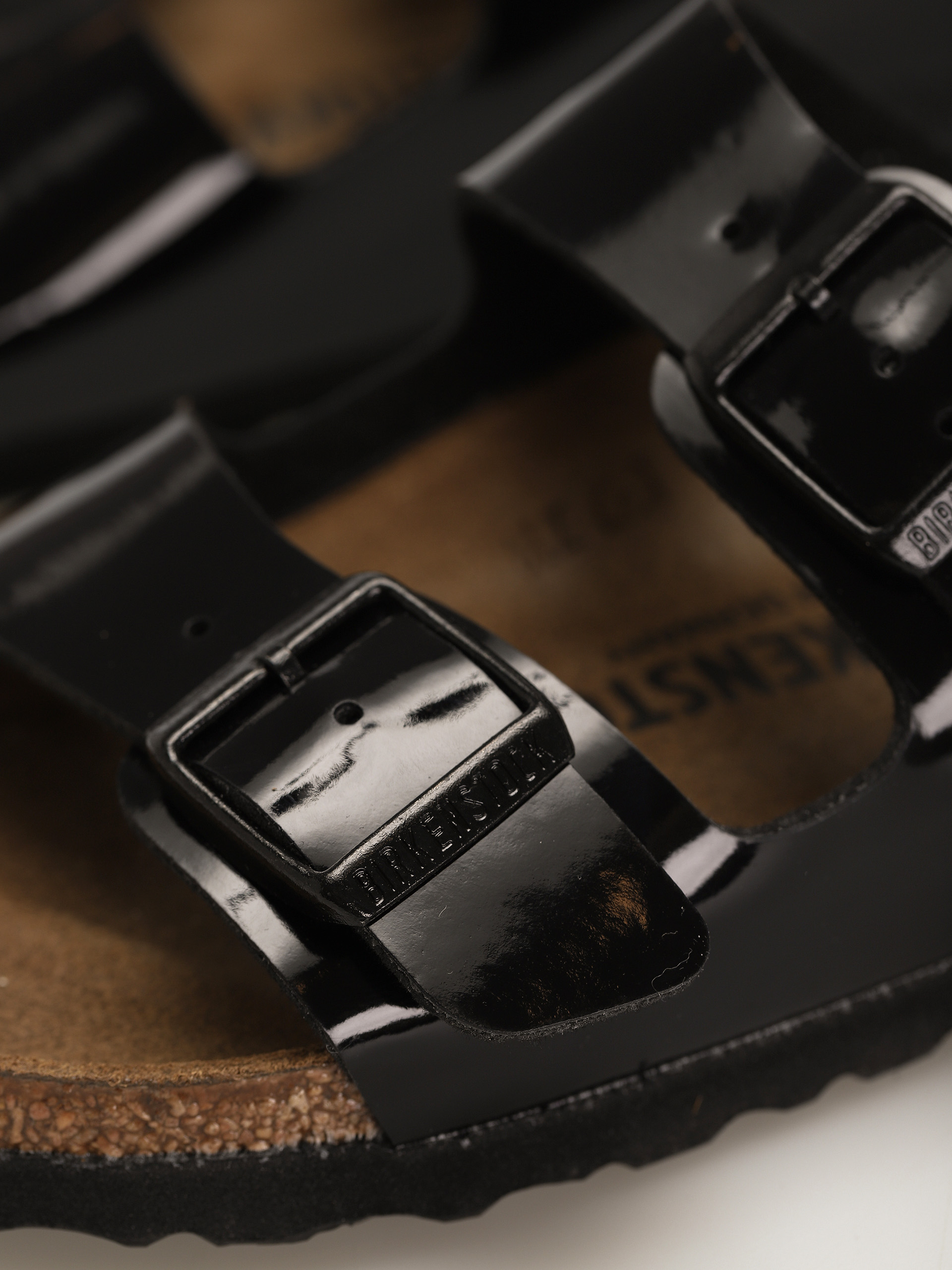 Чехли Birkenstock Arizona Narrow Wmn (patent black)