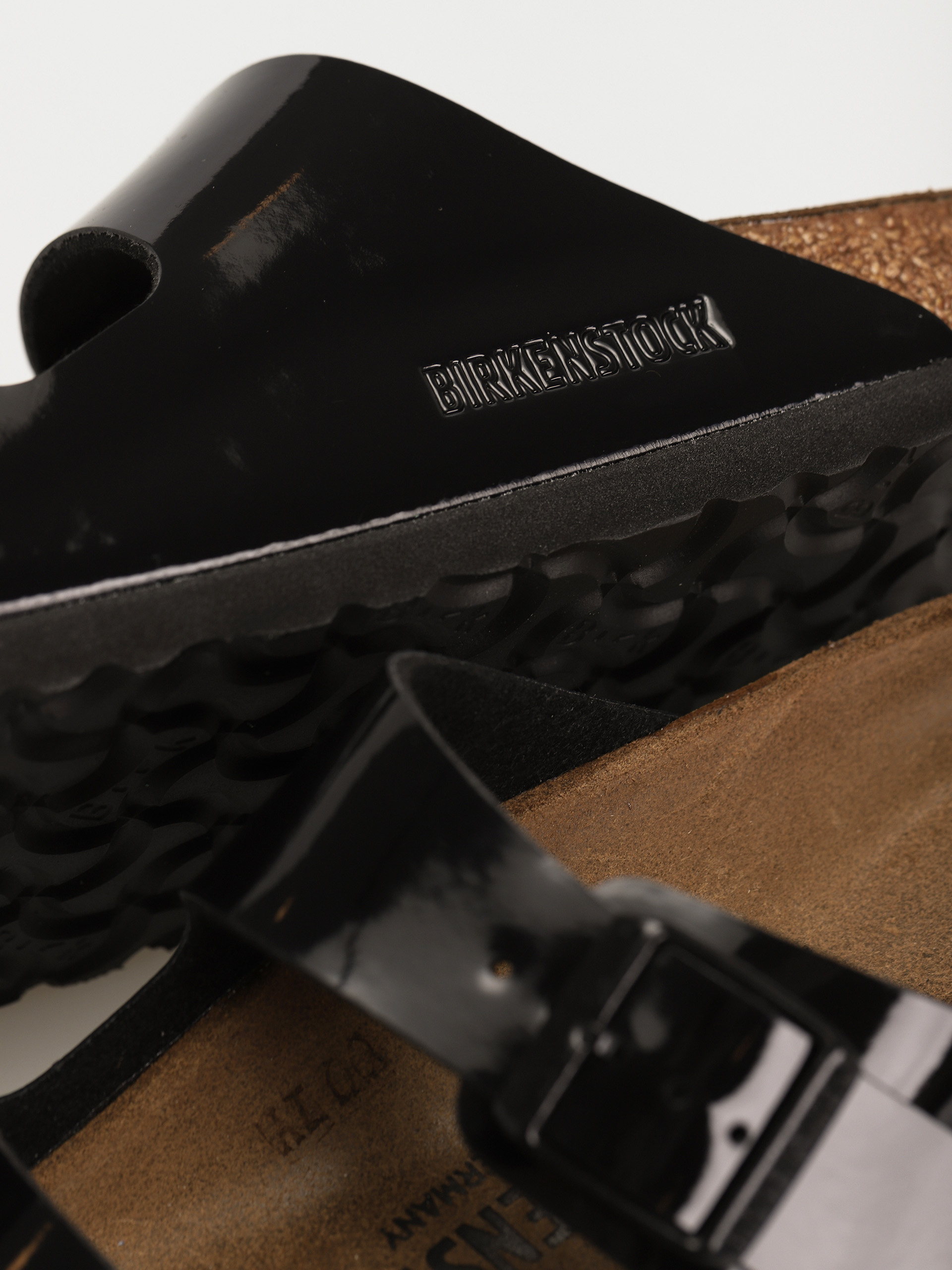 Чехли Birkenstock Arizona Narrow Wmn (patent black)