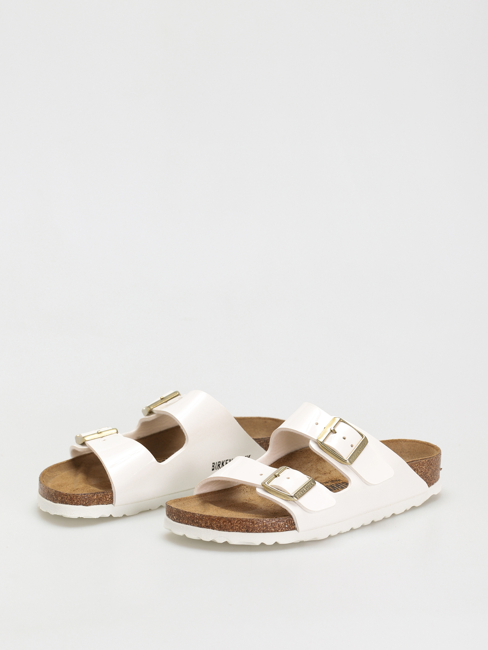Чехли Birkenstock Arizona Narrow Wmn (patent white)