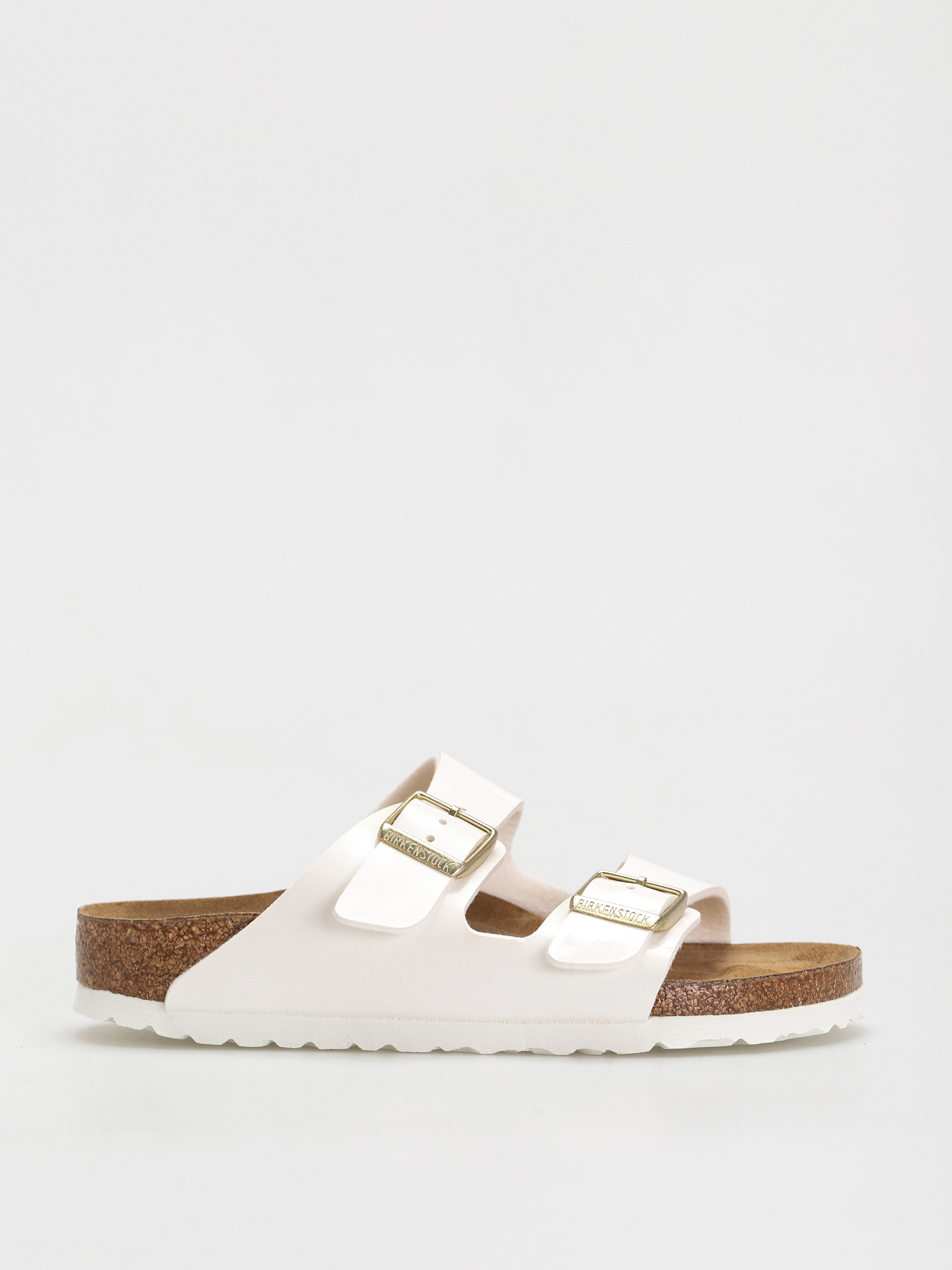 Чехли Birkenstock Arizona Narrow Wmn (patent white)