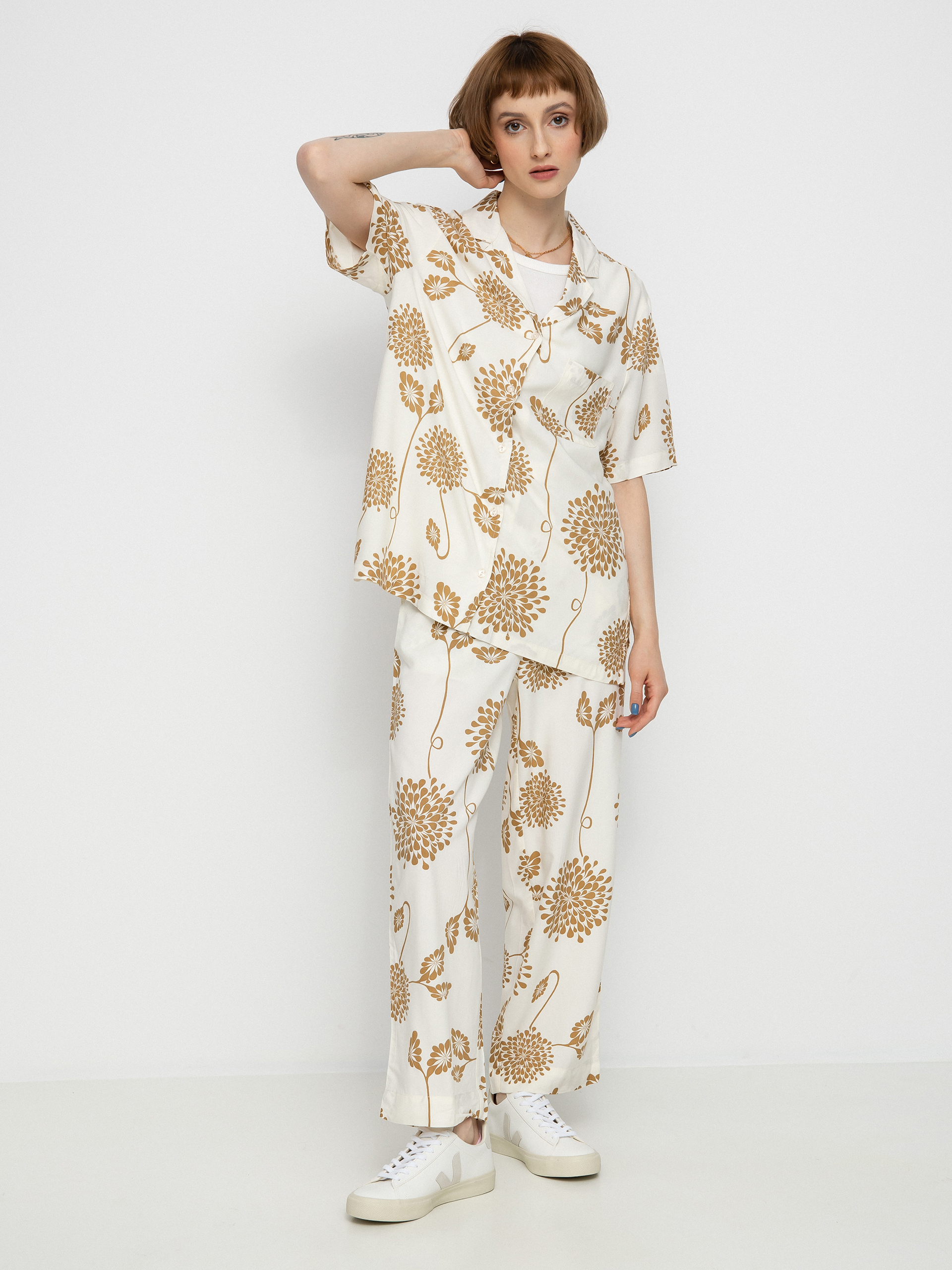 Риза Brixton Bunker Garden Floral Bf Wmn