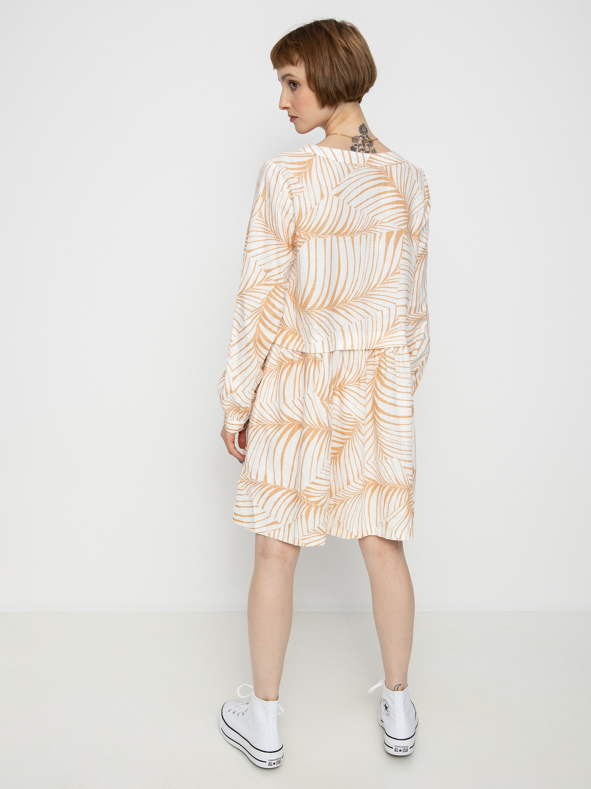 Рокля Roxy Wishing Girl Wmn (toast palm tree dreams)