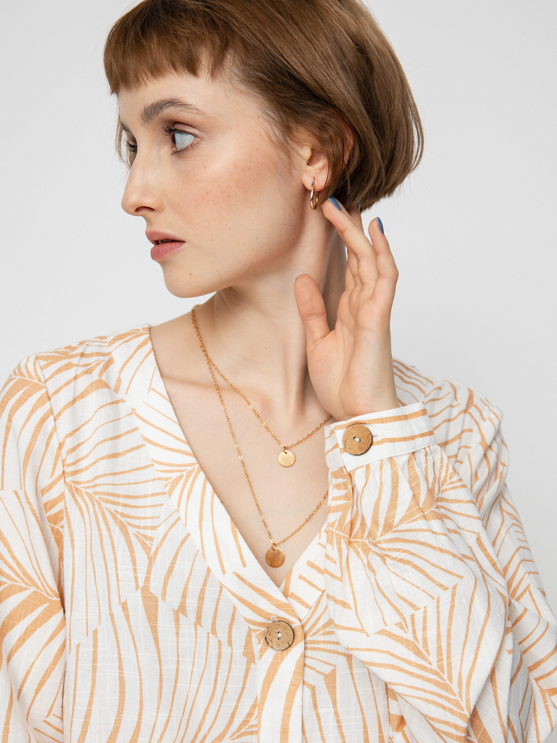 Рокля Roxy Wishing Girl Wmn (toast palm tree dreams)