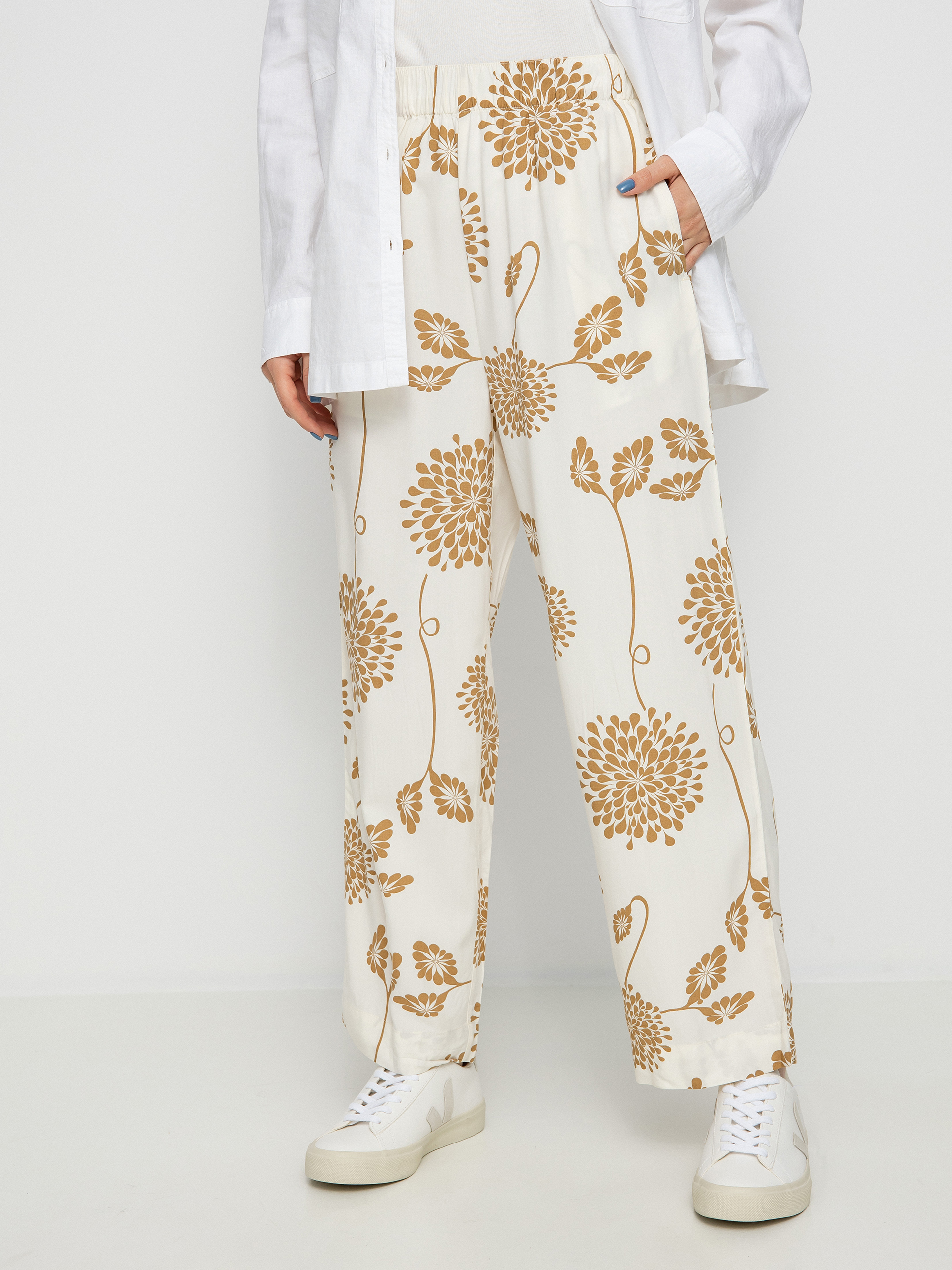 Панталони Brixton Garden Floral Crop Wmn (dove)