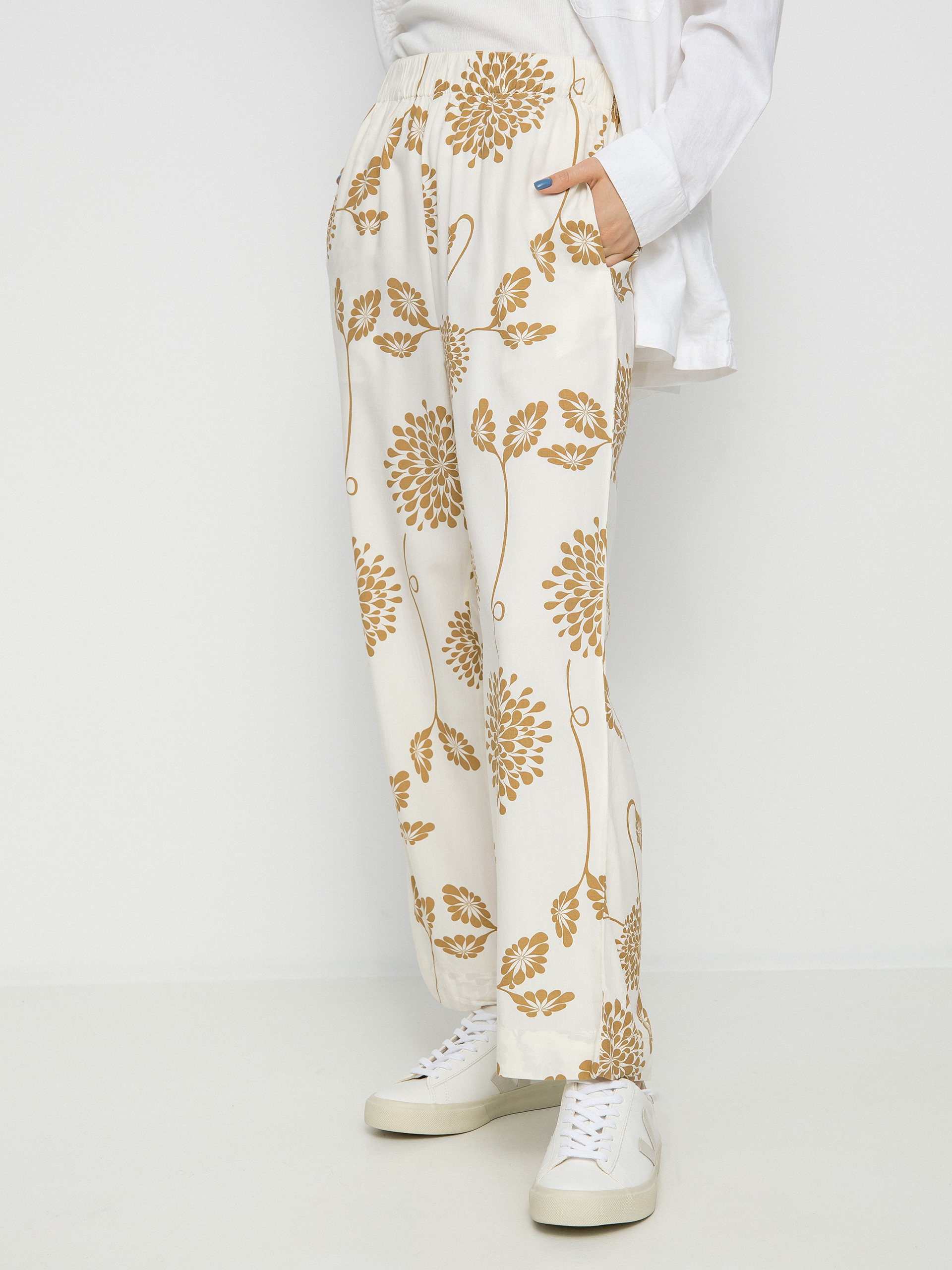 Панталони Brixton Garden Floral Crop Wmn (dove)