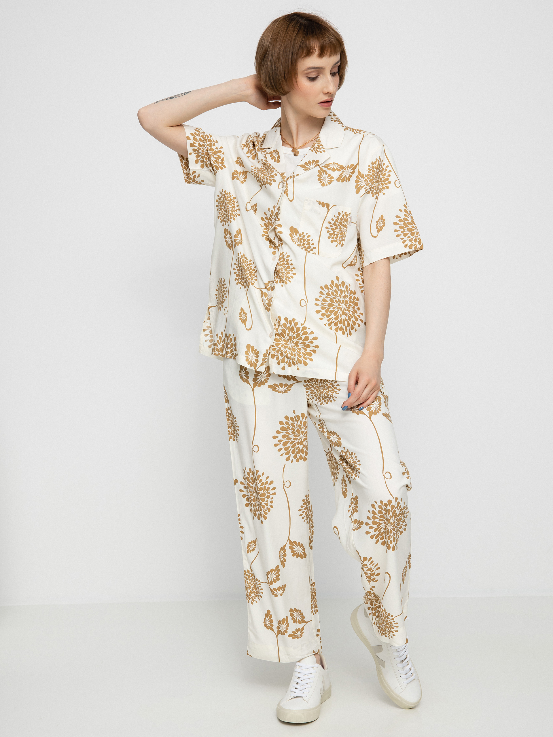 Панталони Brixton Garden Floral Crop Wmn (dove)