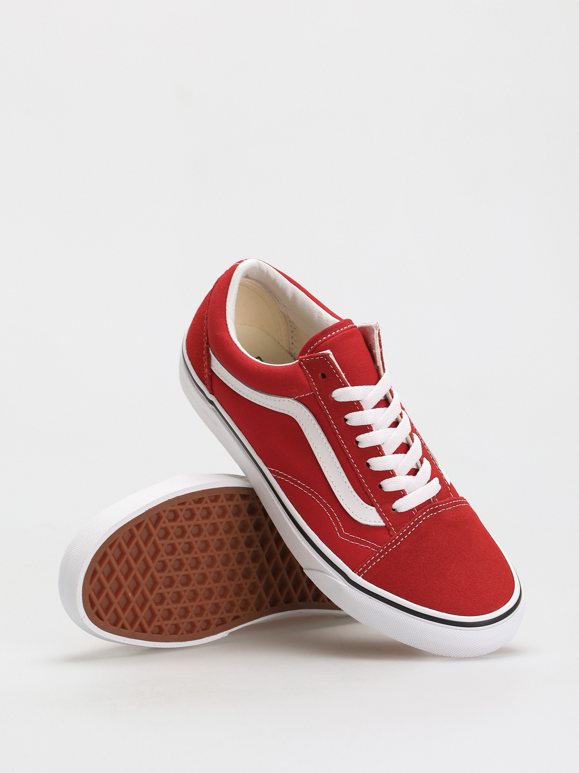 Обувки Vans Old Skool (racing red/true white)