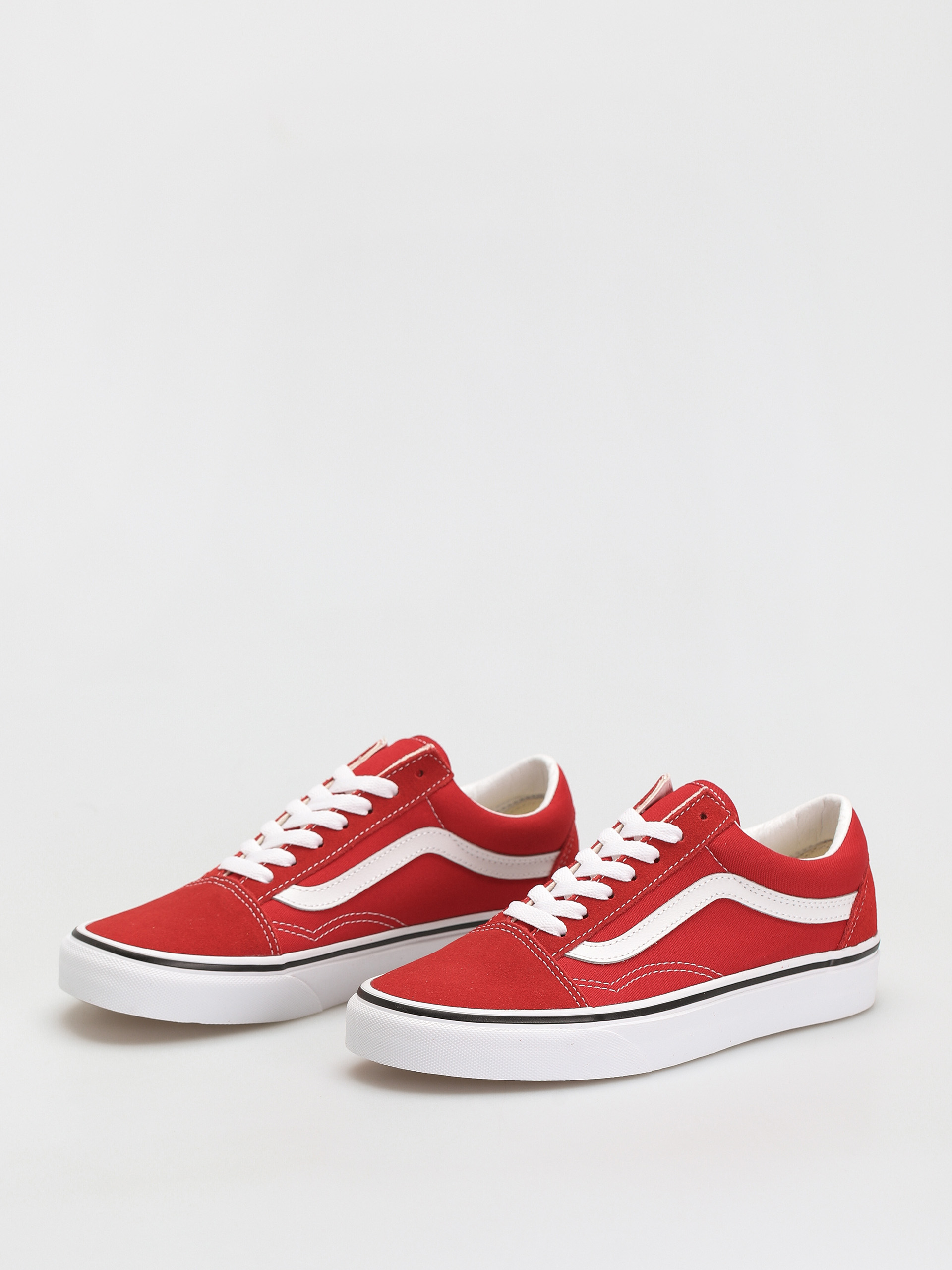 Обувки Vans Old Skool (racing red/true white)