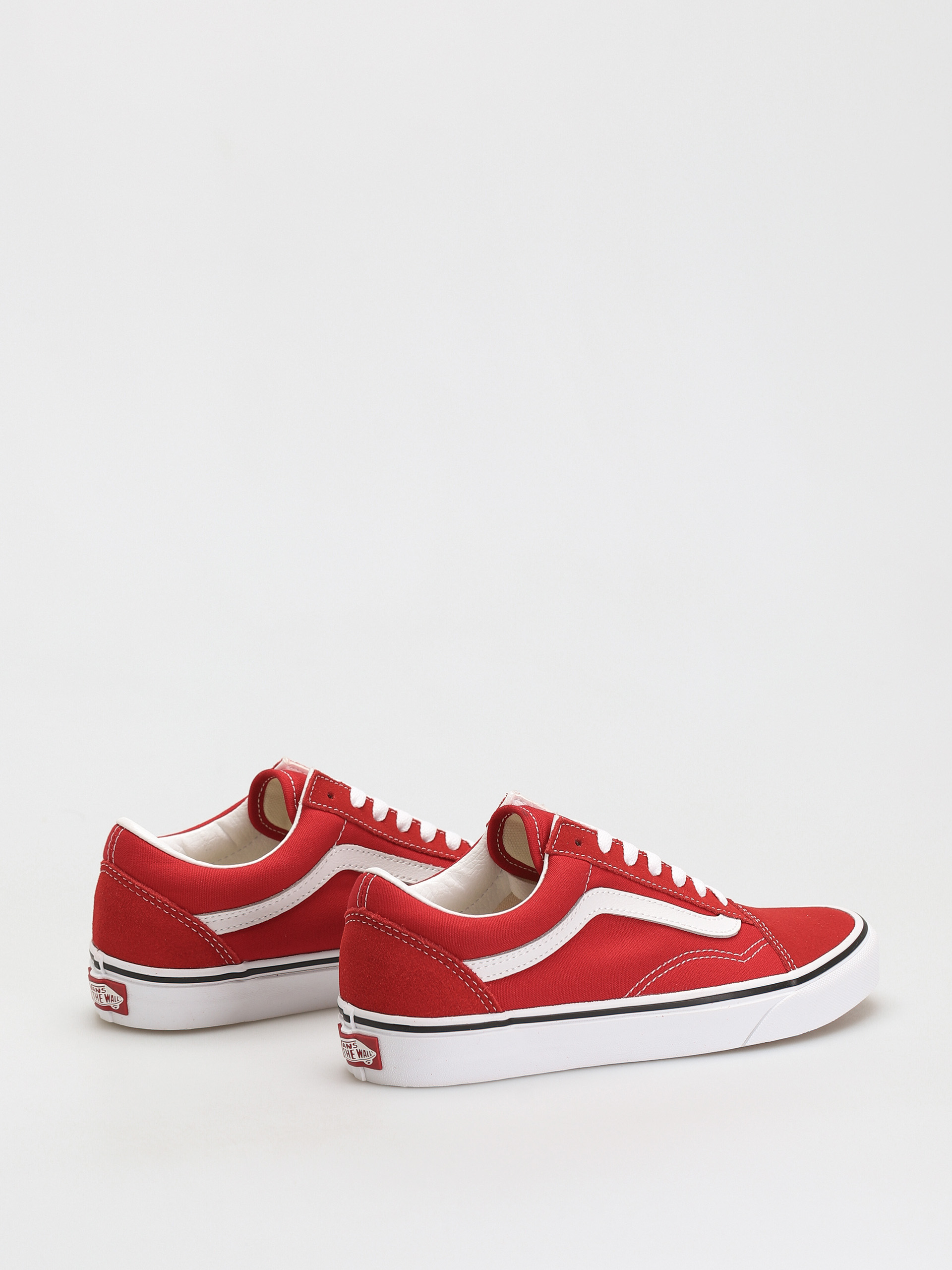 Обувки Vans Old Skool (racing red/true white)