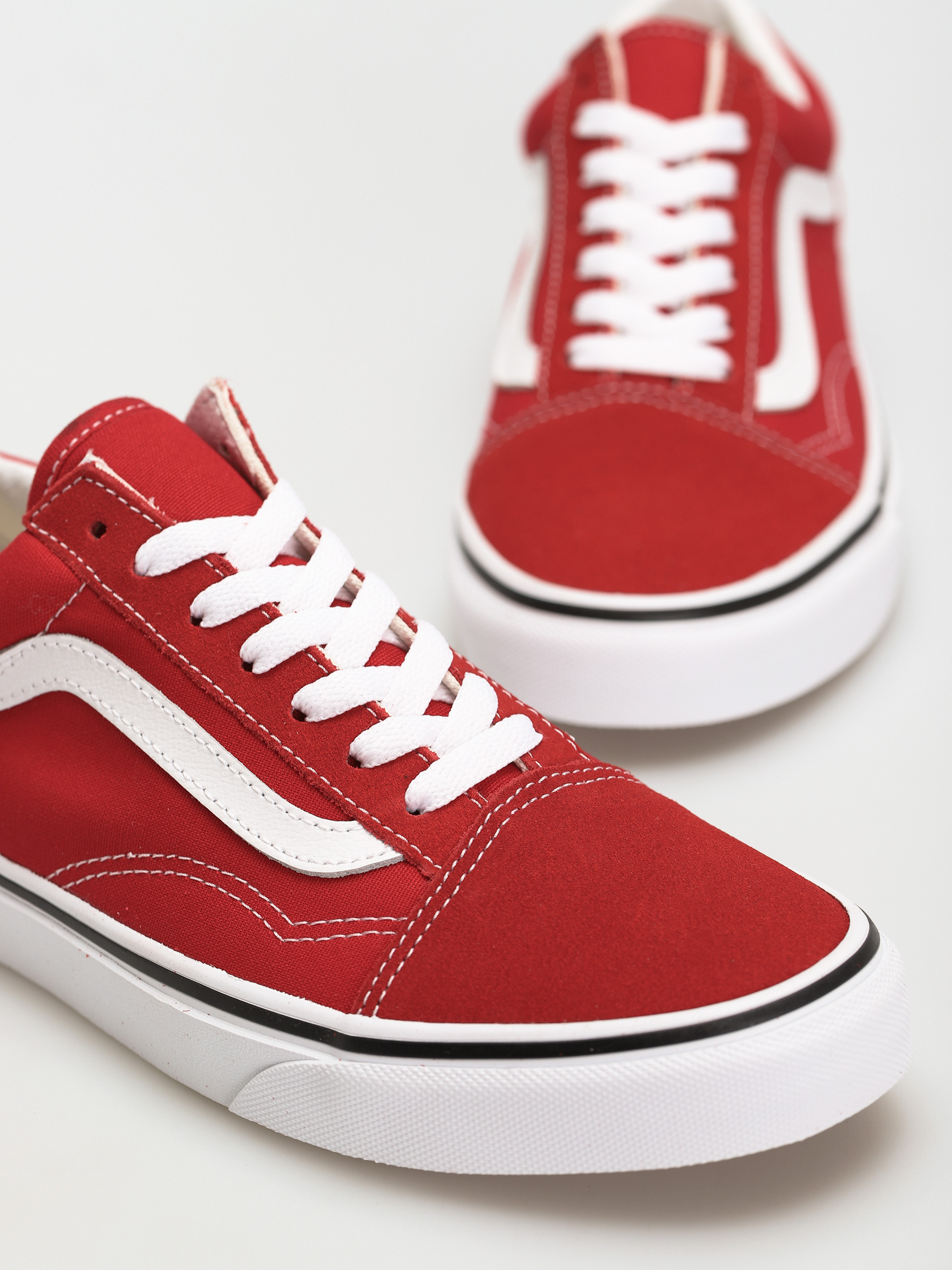 Обувки Vans Old Skool (racing red/true white)