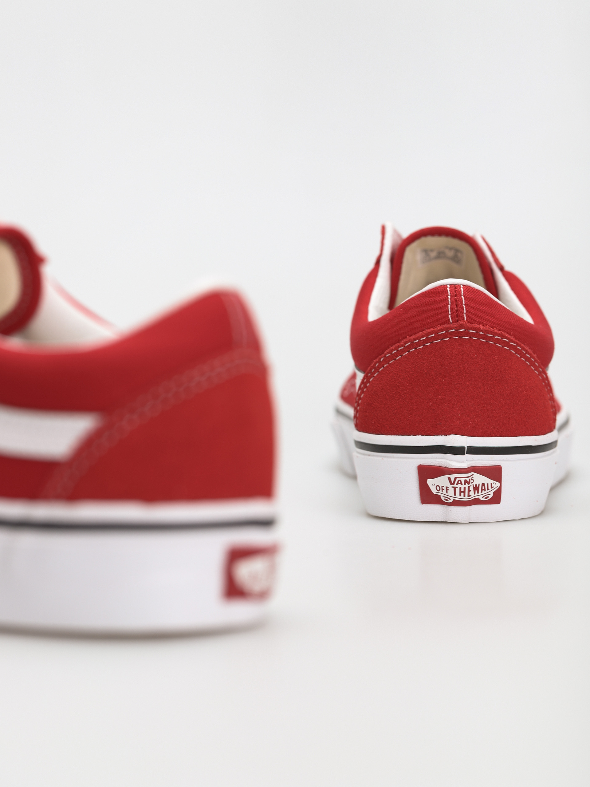 Обувки Vans Old Skool (racing red/true white)