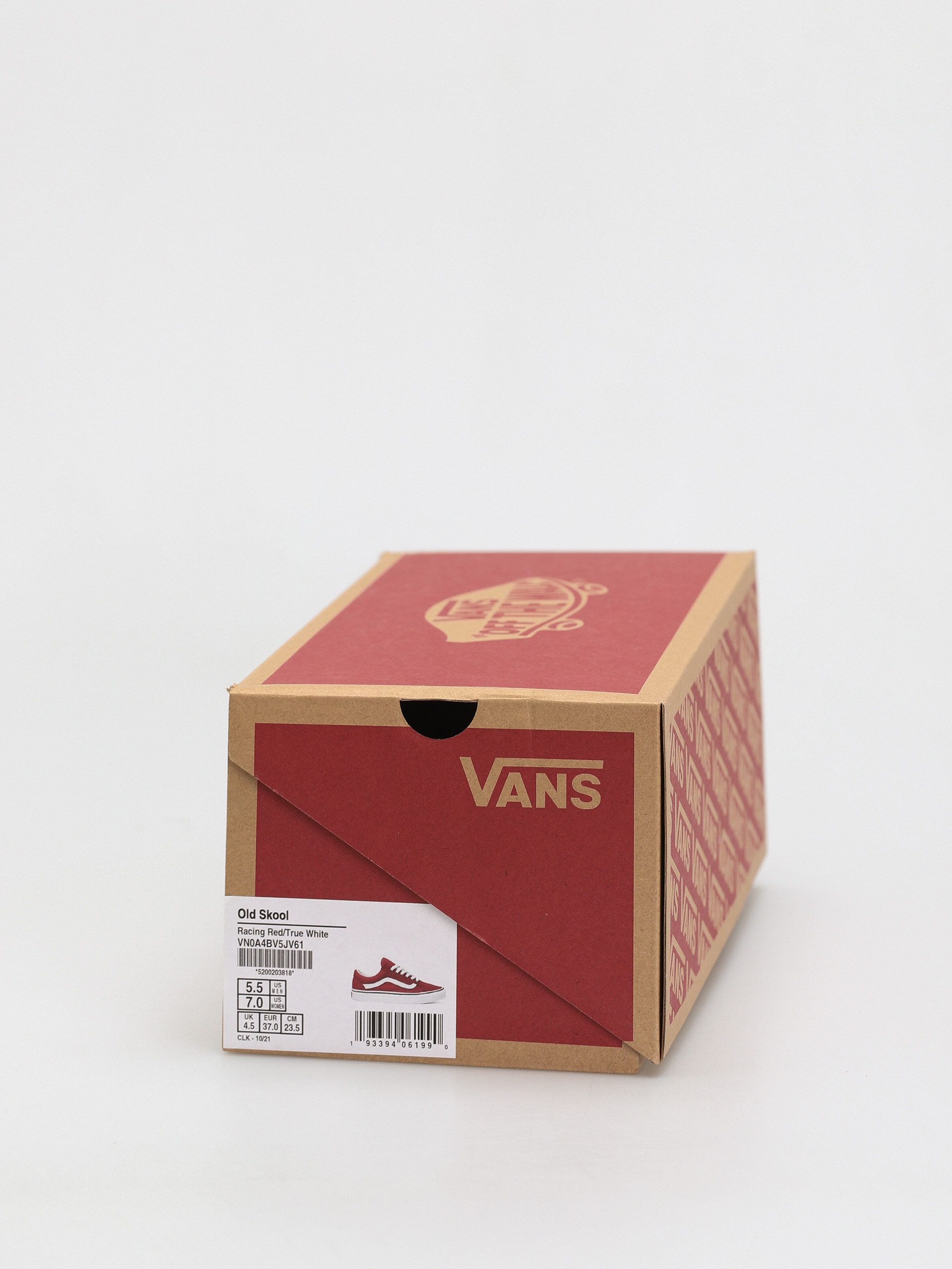 Обувки Vans Old Skool (racing red/true white)