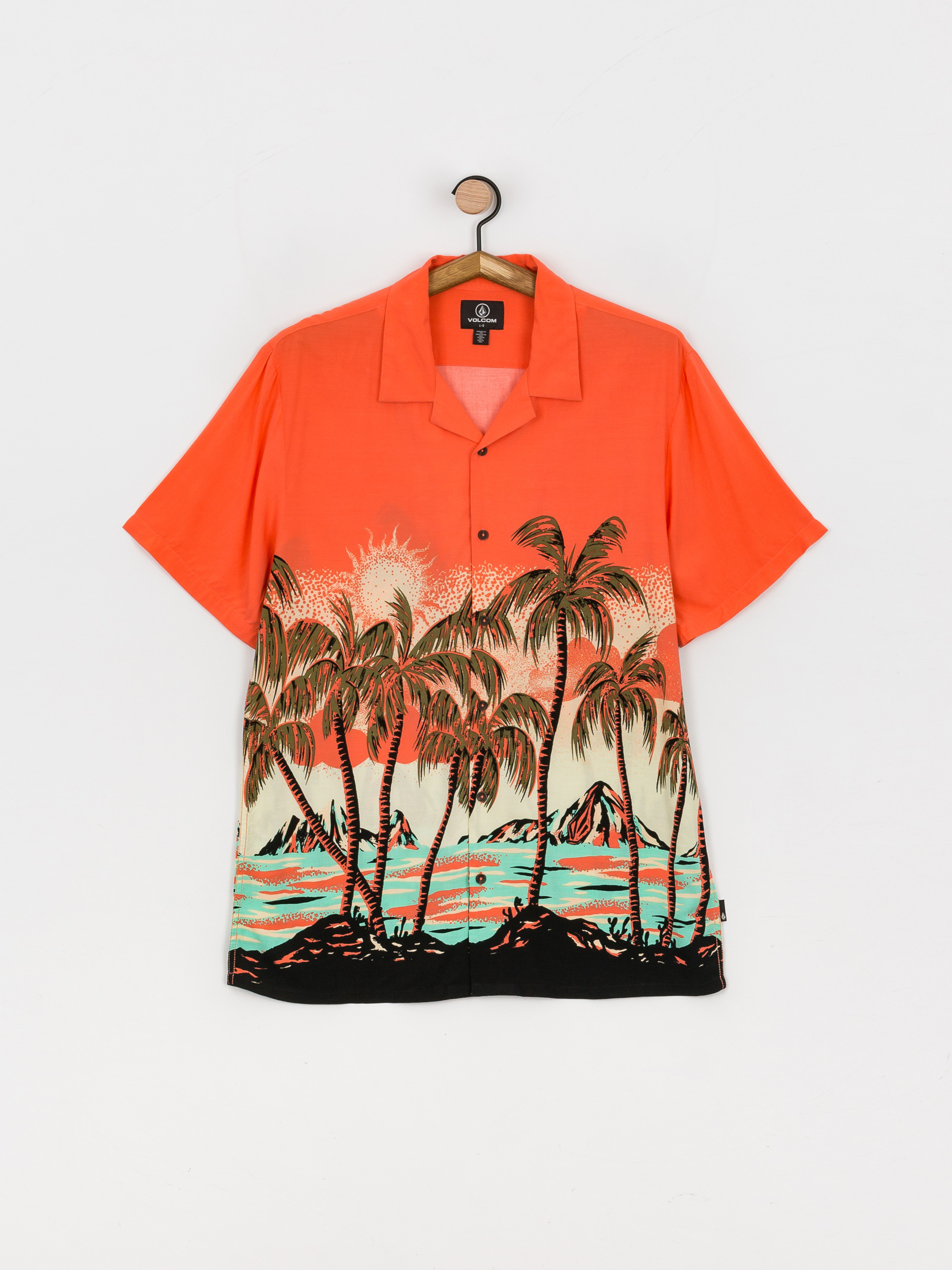 Риза Volcom Parodice (living coral)