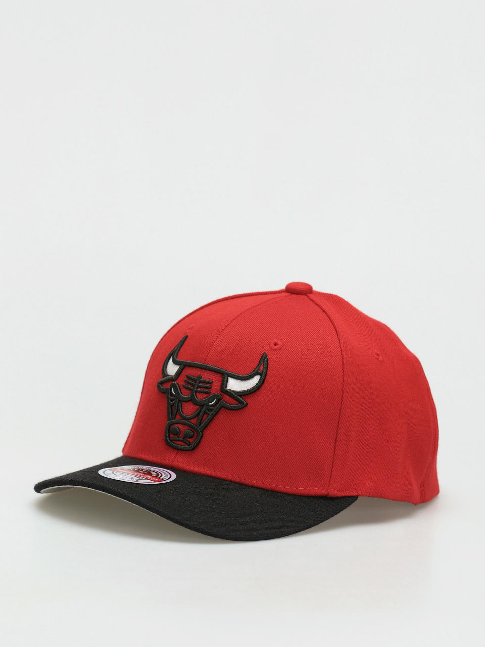 Шапка с козирка Mitchell & Ness Team 2 Tone 2.0 (chicago bulls red/black)