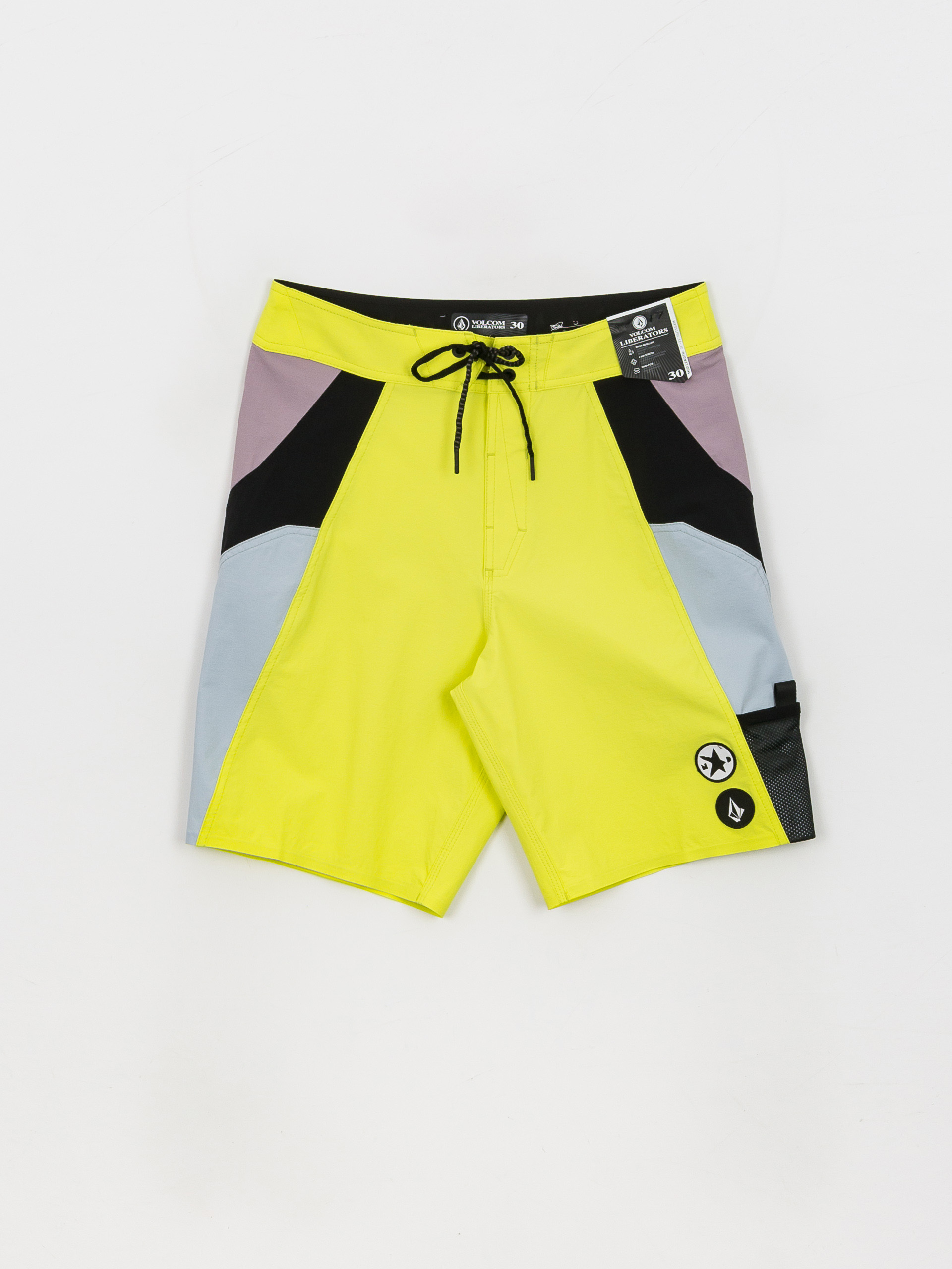 Плажни къси панталони Volcom Surf Vitals Noa Deane Lib 20 (limeade)