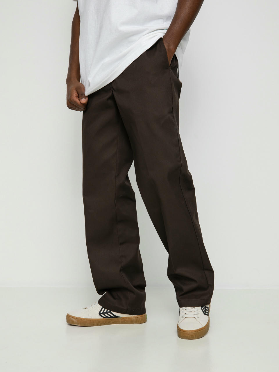 Панталони Dickies 874 Work (dark brown)