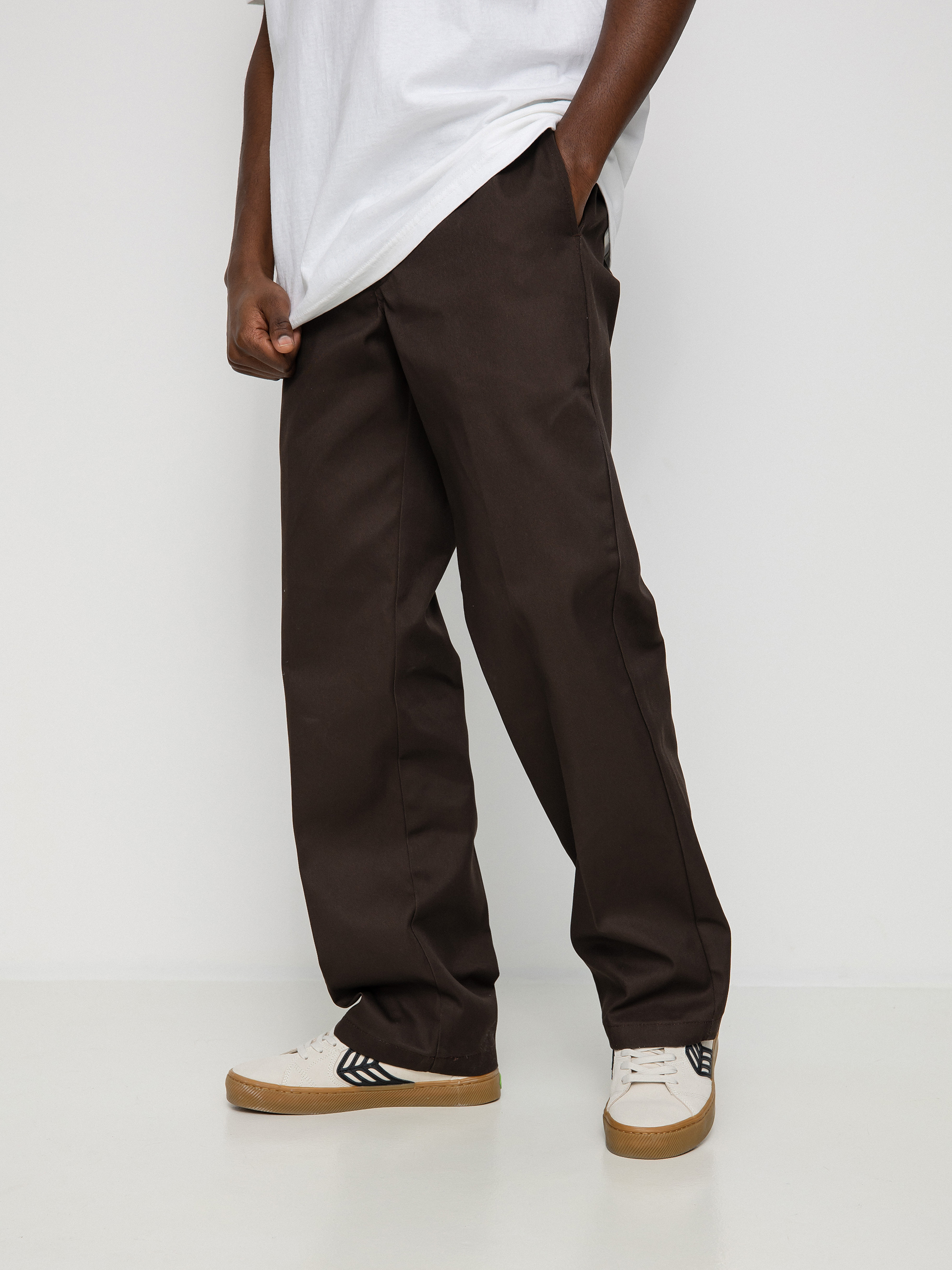 u041fu0430u043du0442u0430u043bu043eu043du0438 Dickies 874 Work (dark brown)