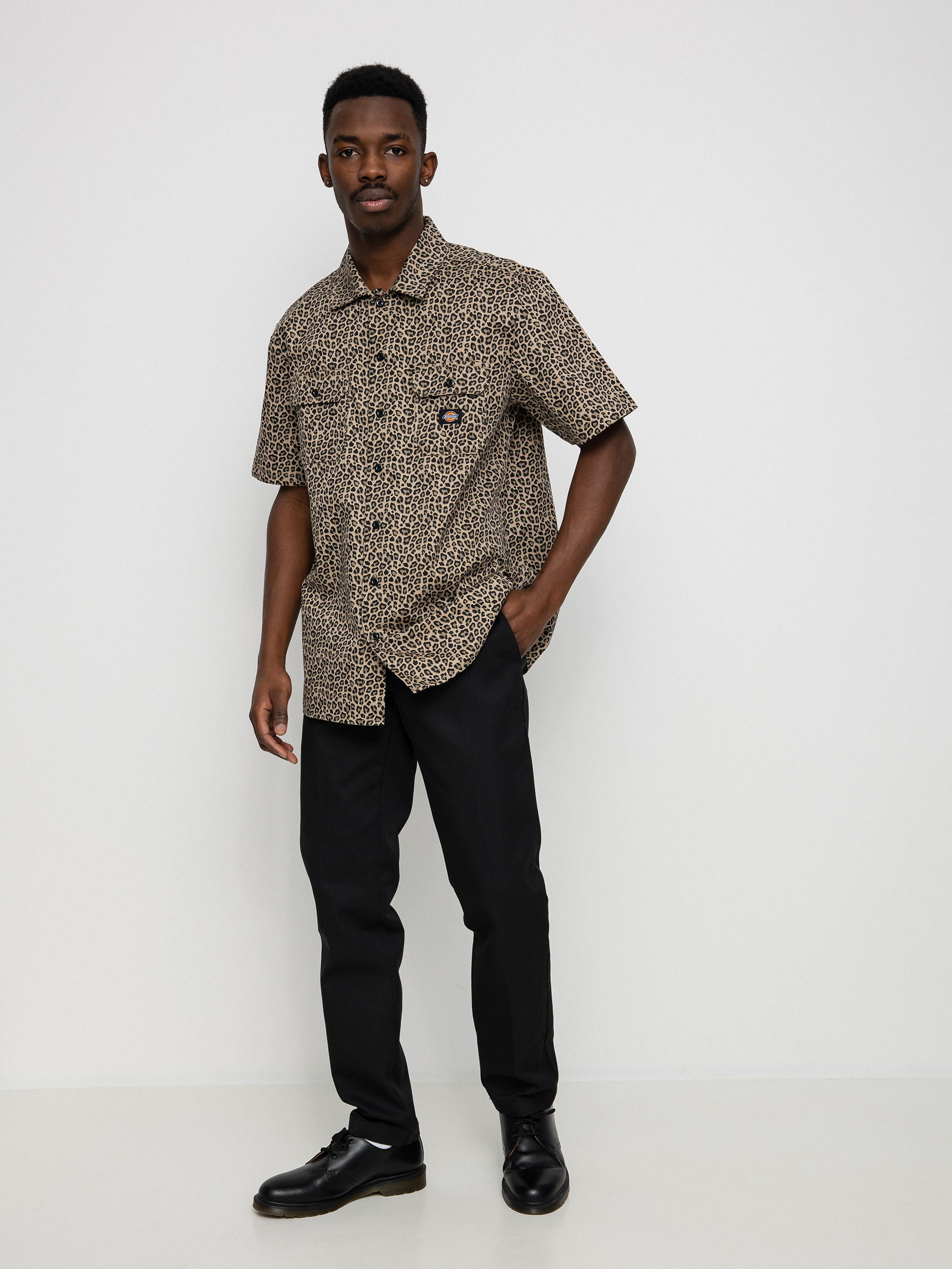 u041fu0430u043du0442u0430u043bu043eu043du0438 Dickies 872 Work (black)