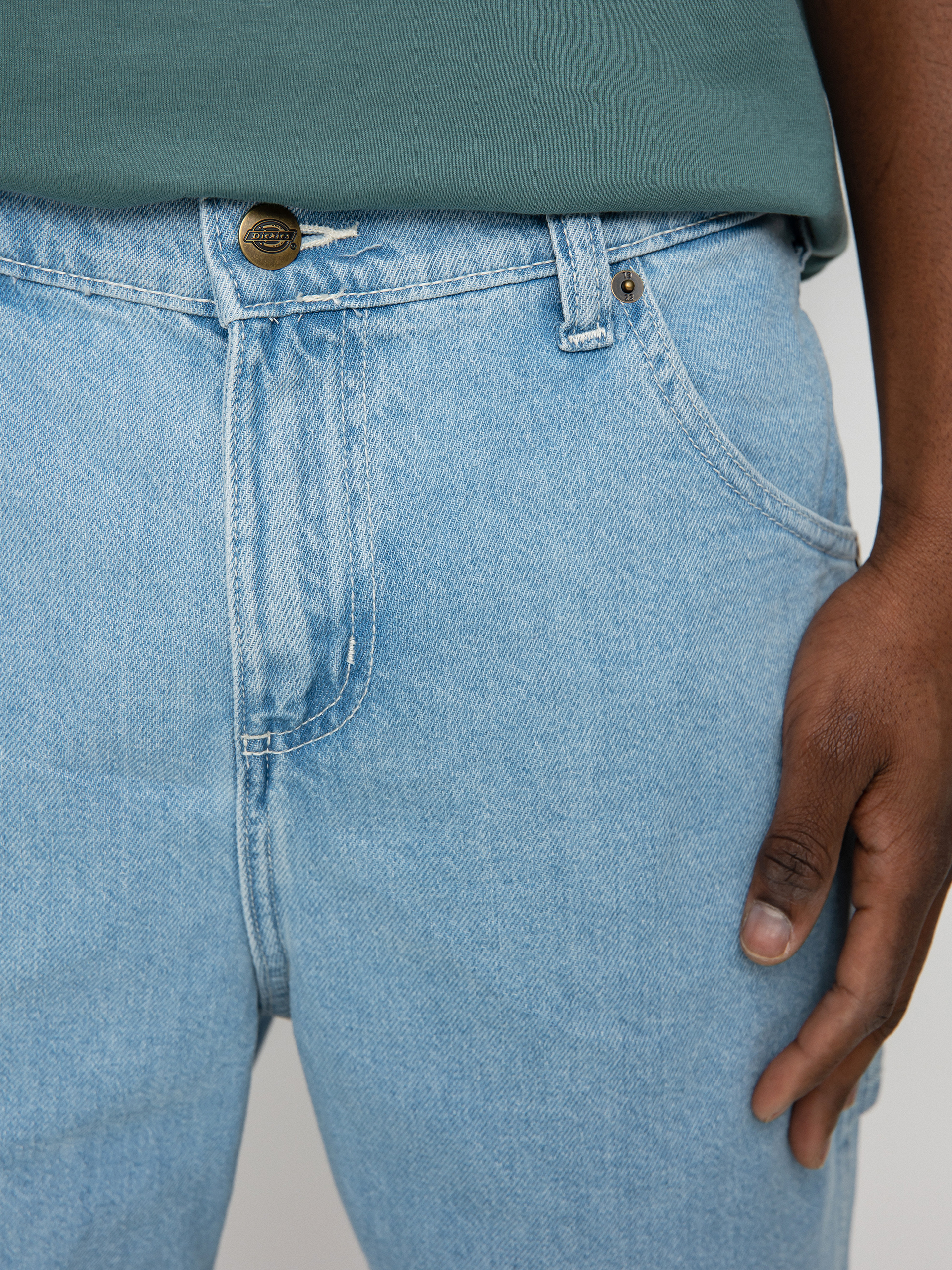 Къси панталони Dickies Garyville Denim (vintage aged blue)