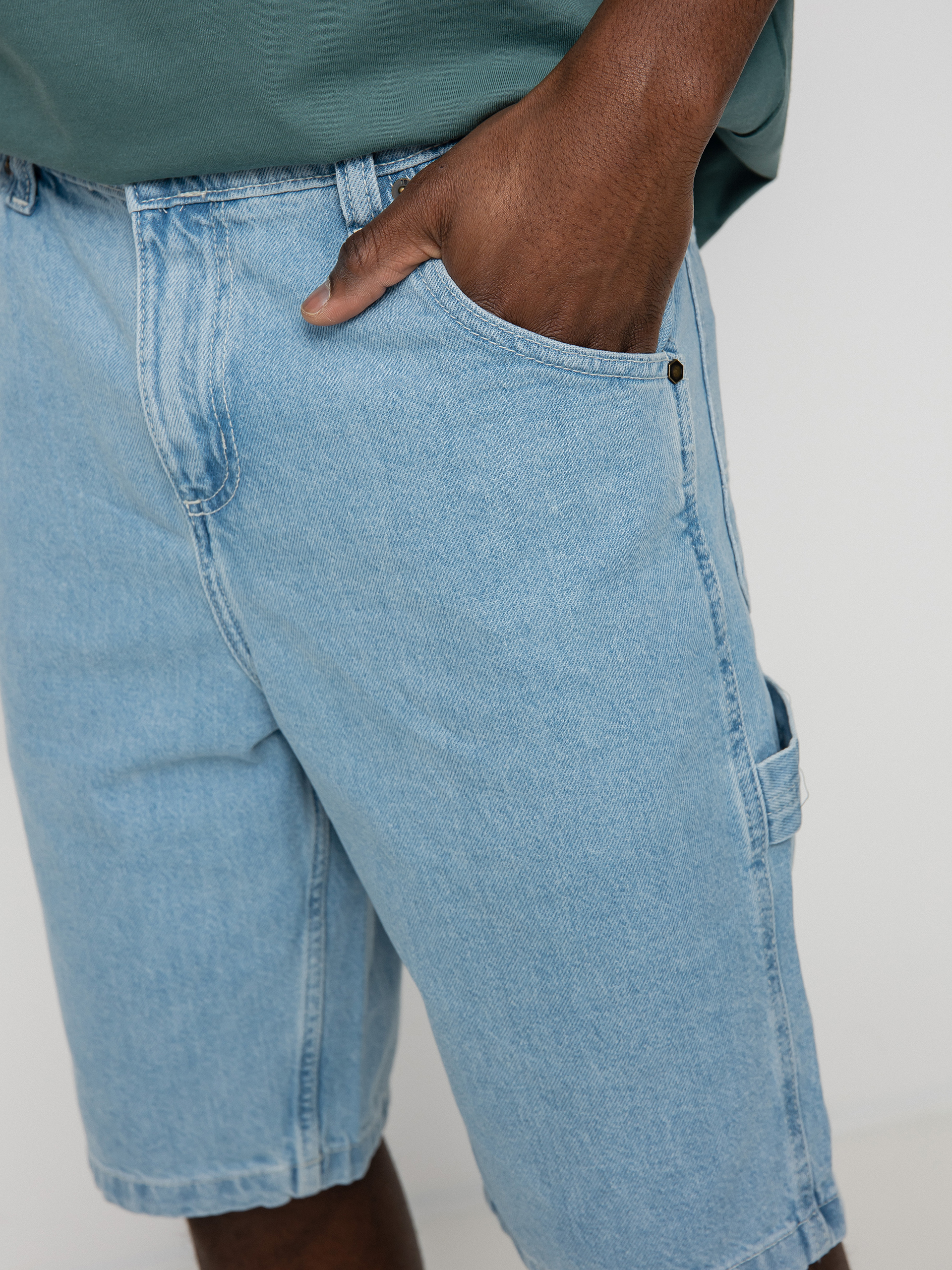 Къси панталони Dickies Garyville Denim (vintage aged blue)