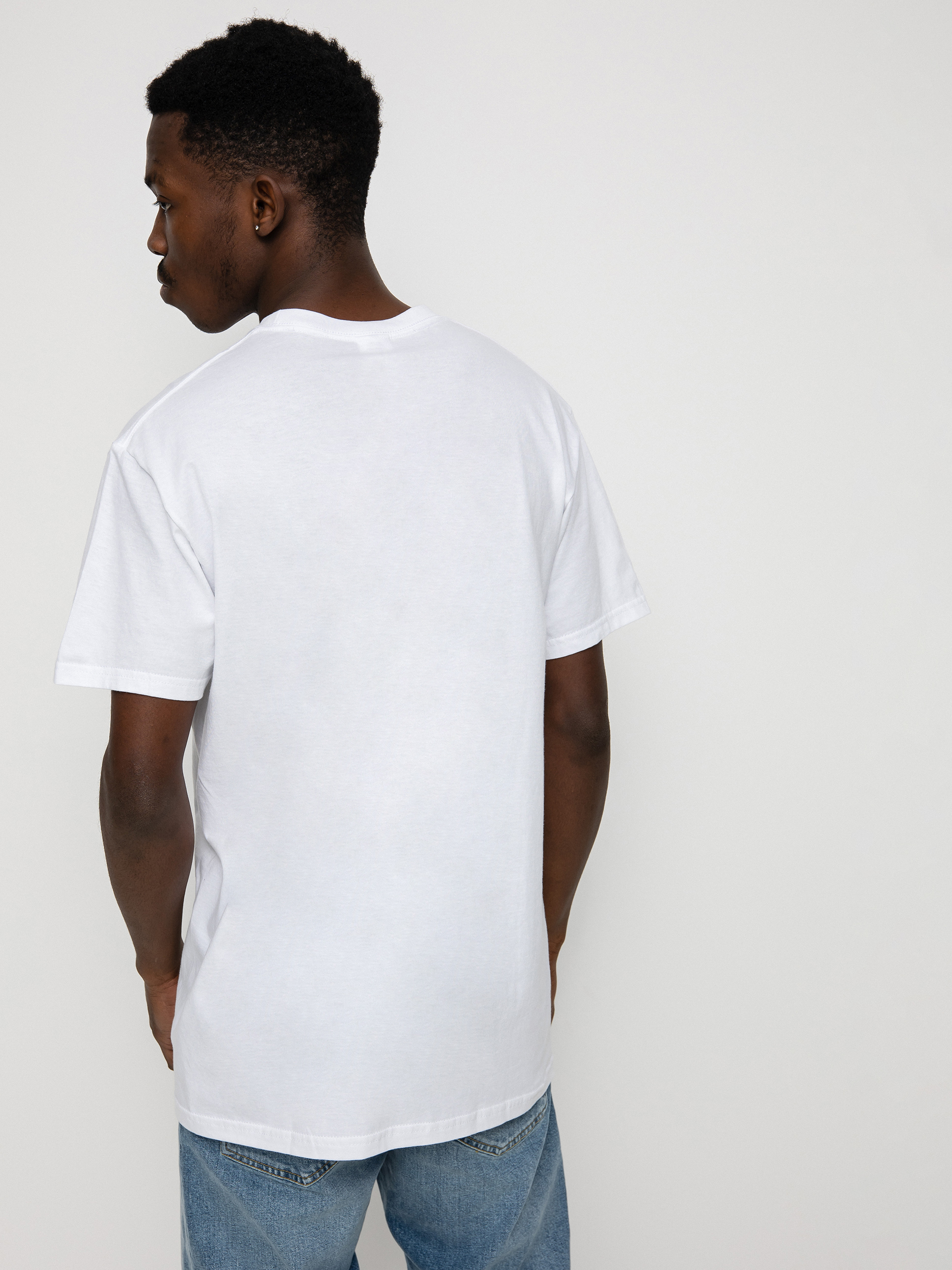 Тениска RipNDip Lord Nermal Pocket (white)