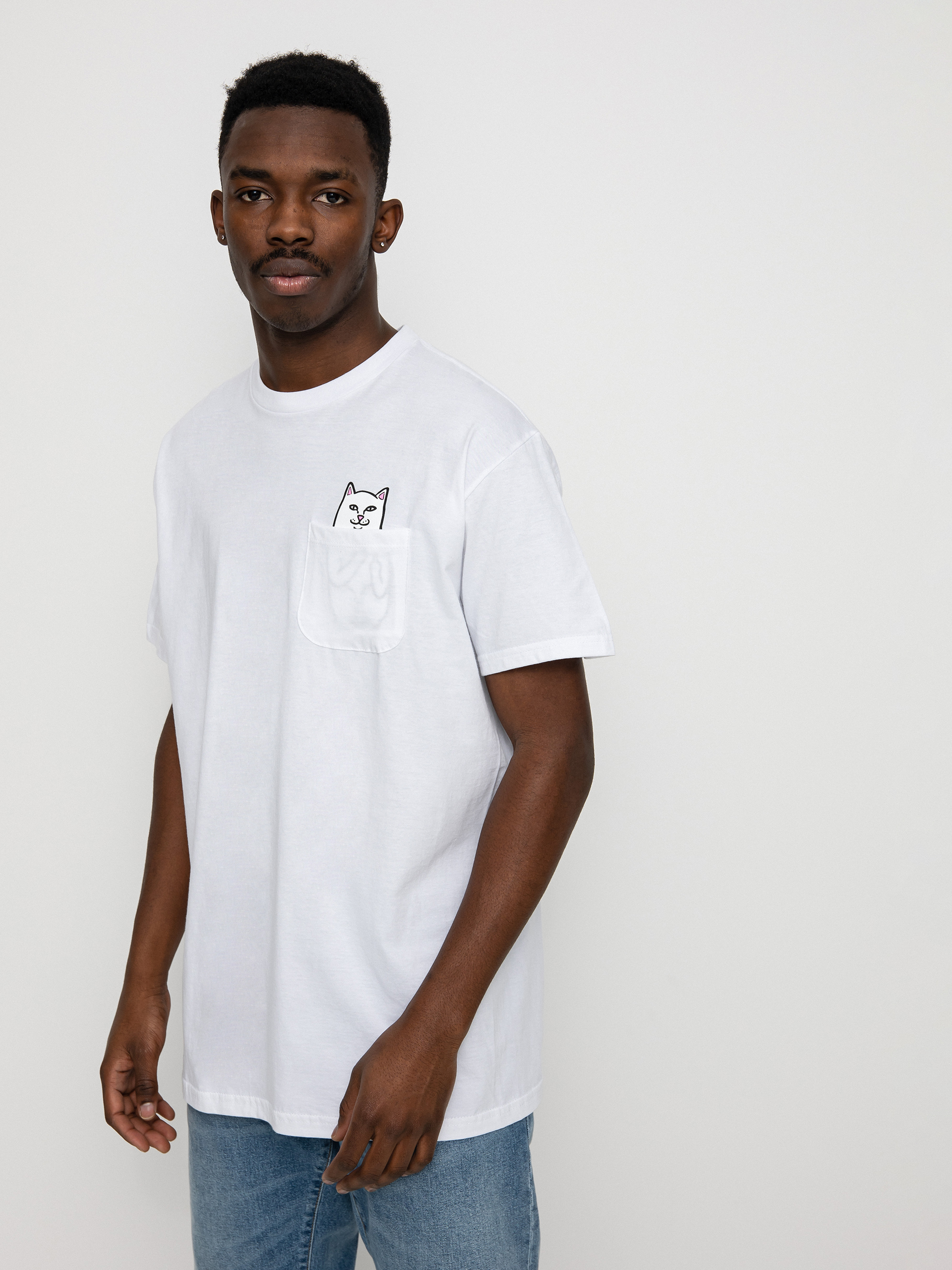 u0422u0435u043du0438u0441u043au0430 RipNDip Lord Nermal Pocket (white)