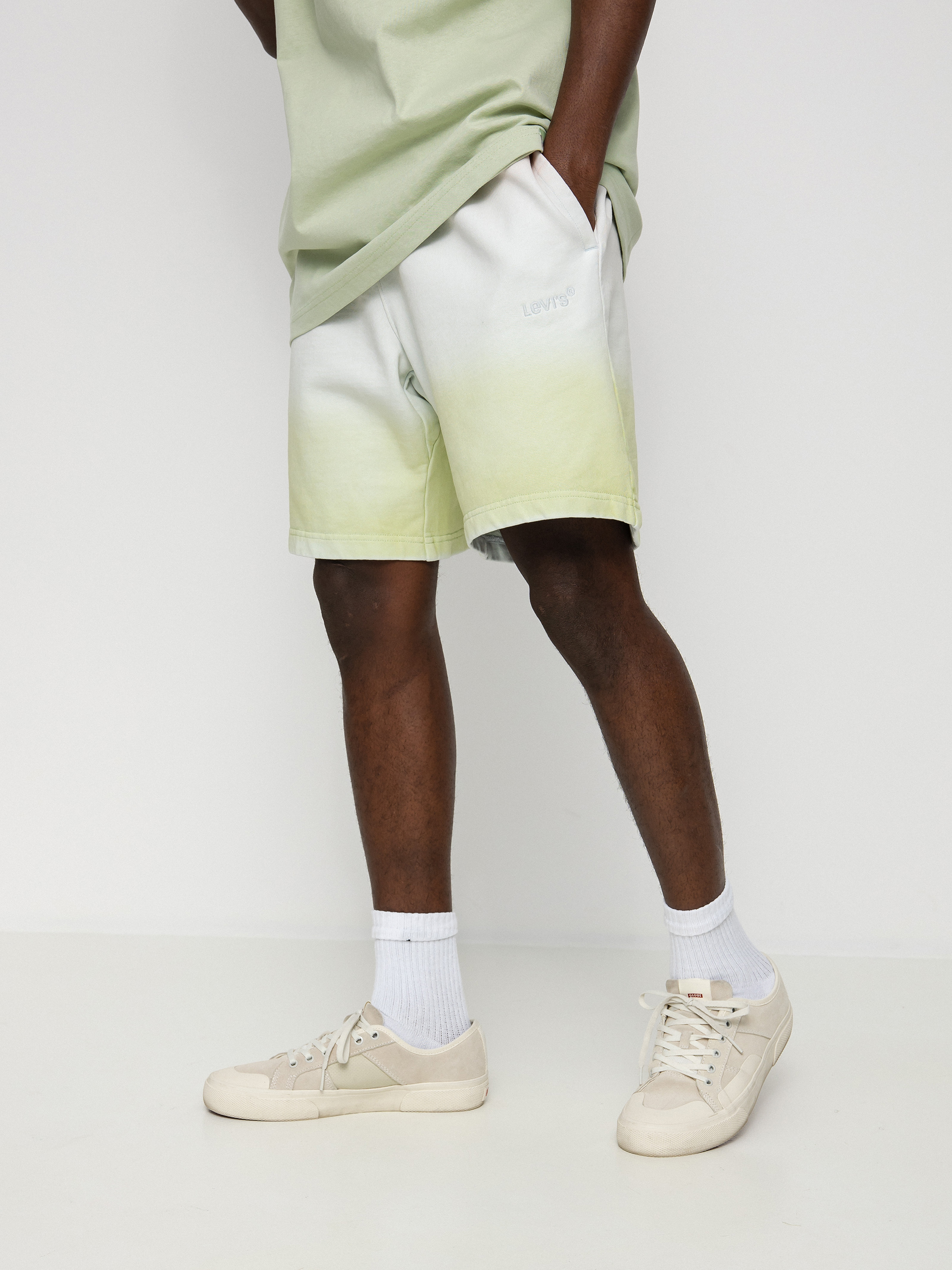 Къси панталони Levi's® Red Tab (skywash fade seed)