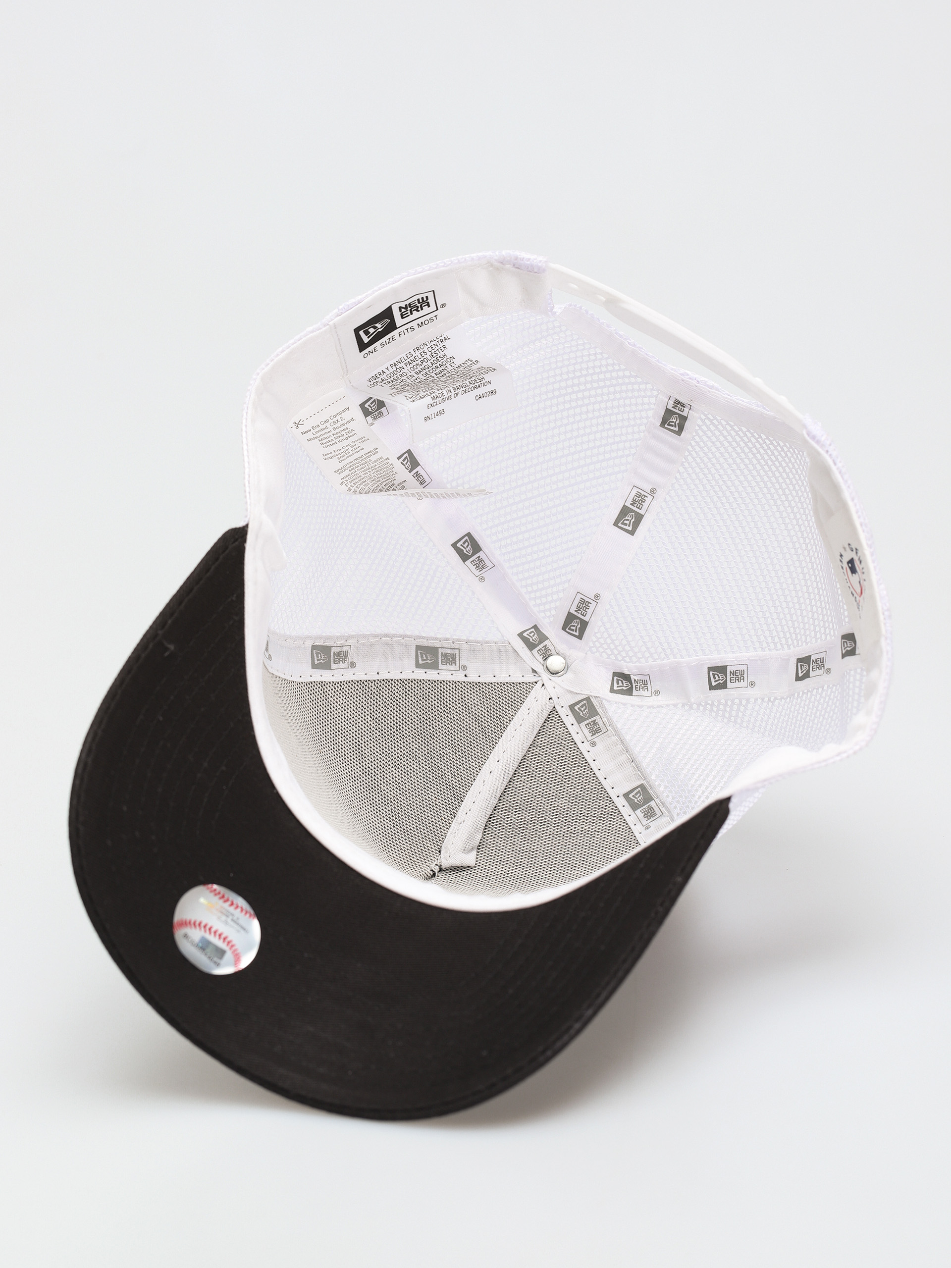 Шапка с козирка New Era Clean Trucker New York Yankees ZD (black)