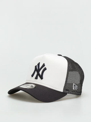 Шапка с козирка New Era Team Block Trucker New York Yankees (black/white)