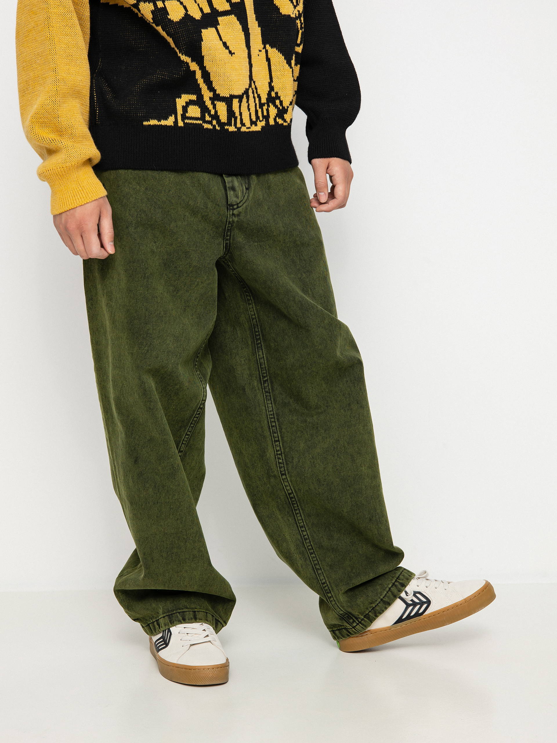 Панталони Polar Skate Big Boy (greenblack)