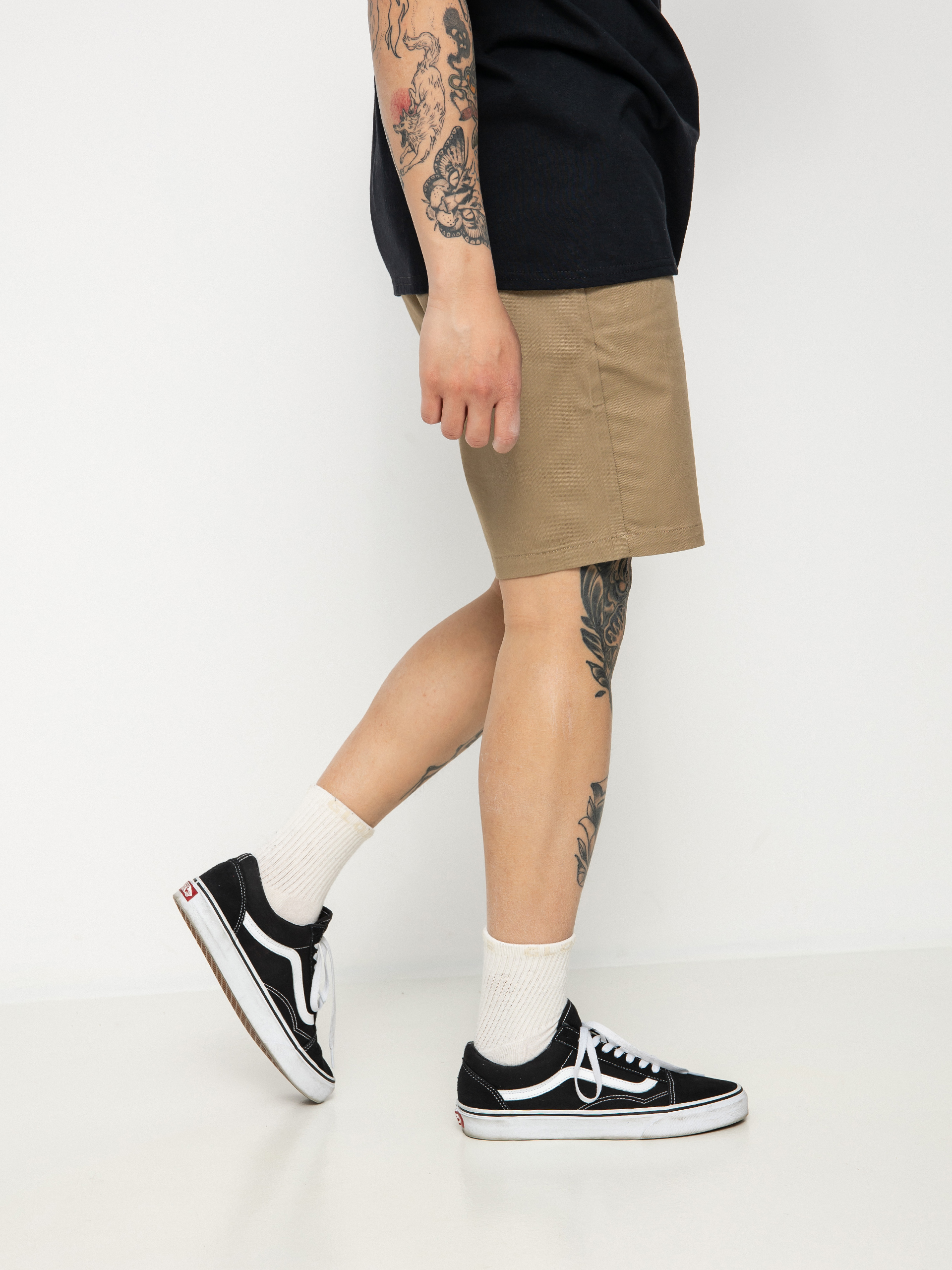 Къси панталони Brixton Choice Chino (khaki)