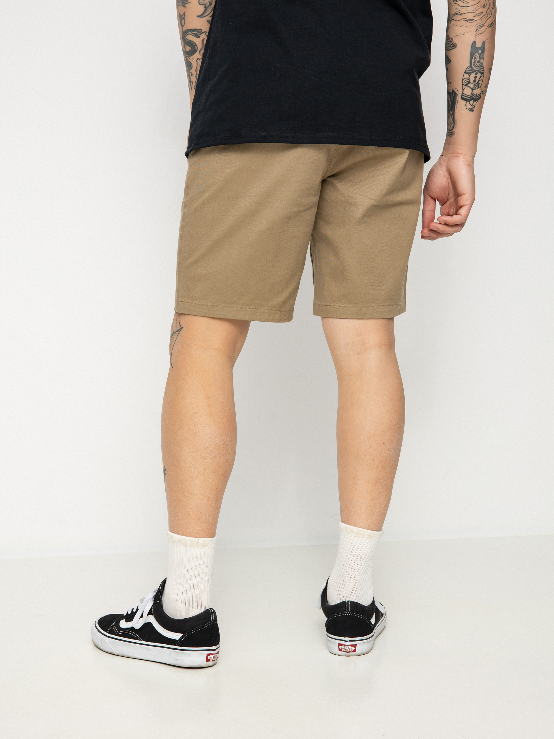 Къси панталони Brixton Choice Chino (khaki)