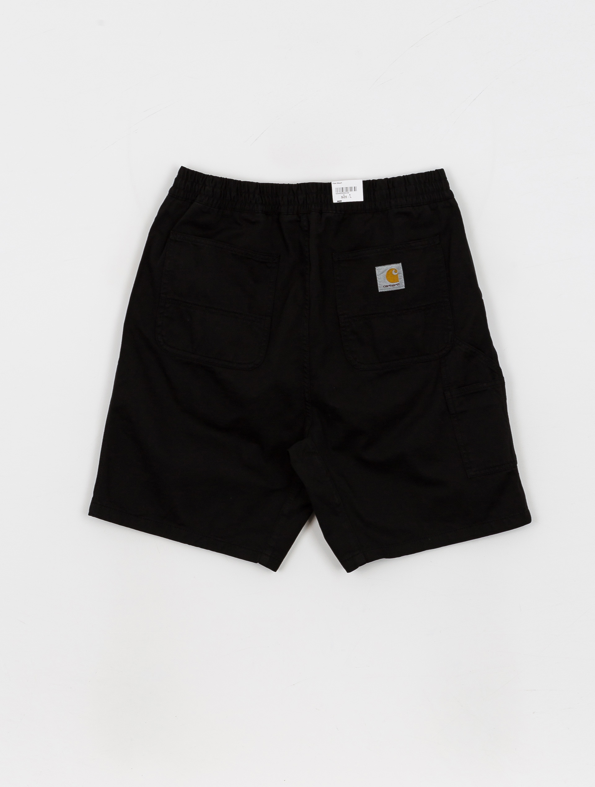 Къси панталони Carhartt WIP Flint (black)