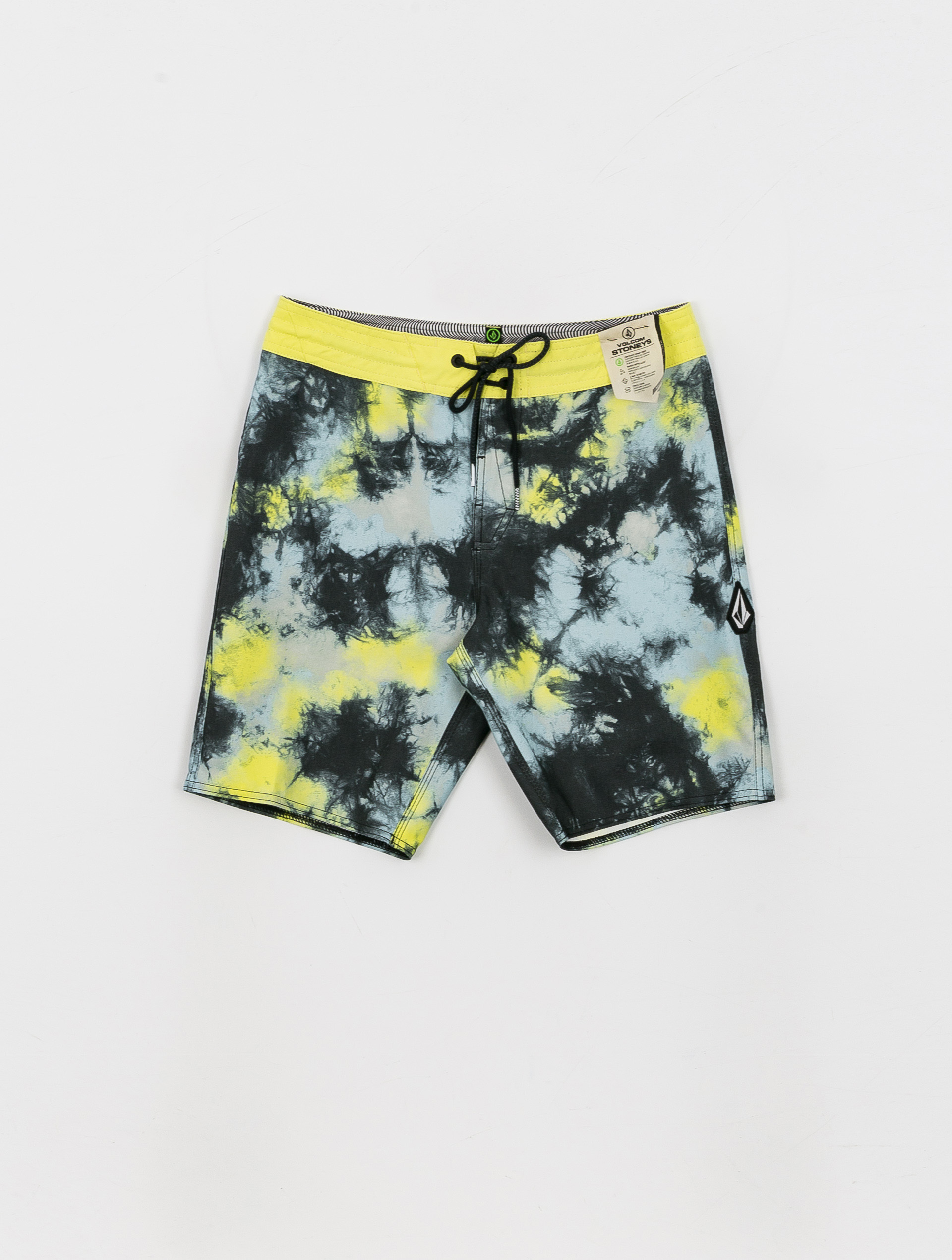 Плажни къси панталони Volcom Saturate Stoney 19 (lime tie dye)