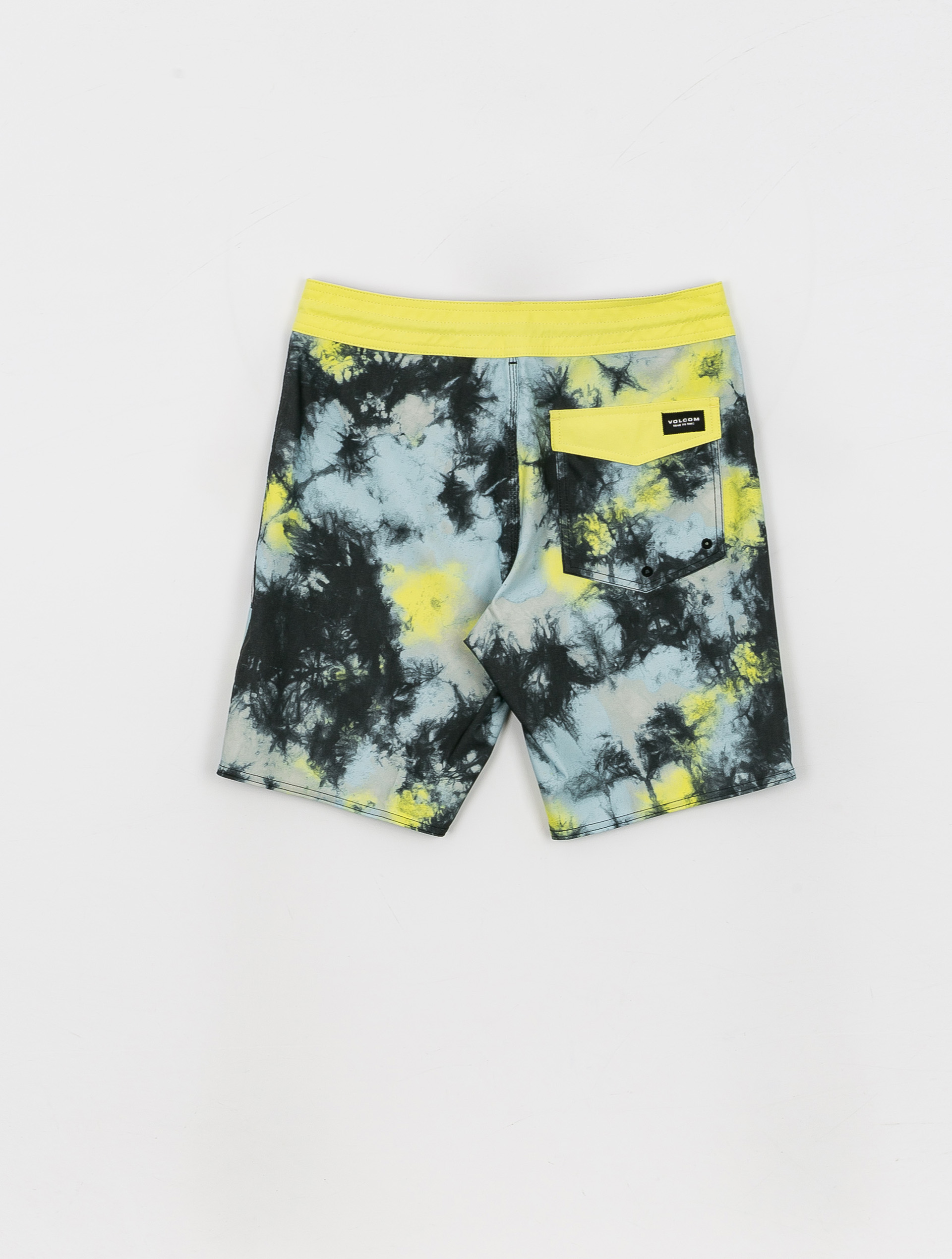 Плажни къси панталони Volcom Saturate Stoney 19 (lime tie dye)