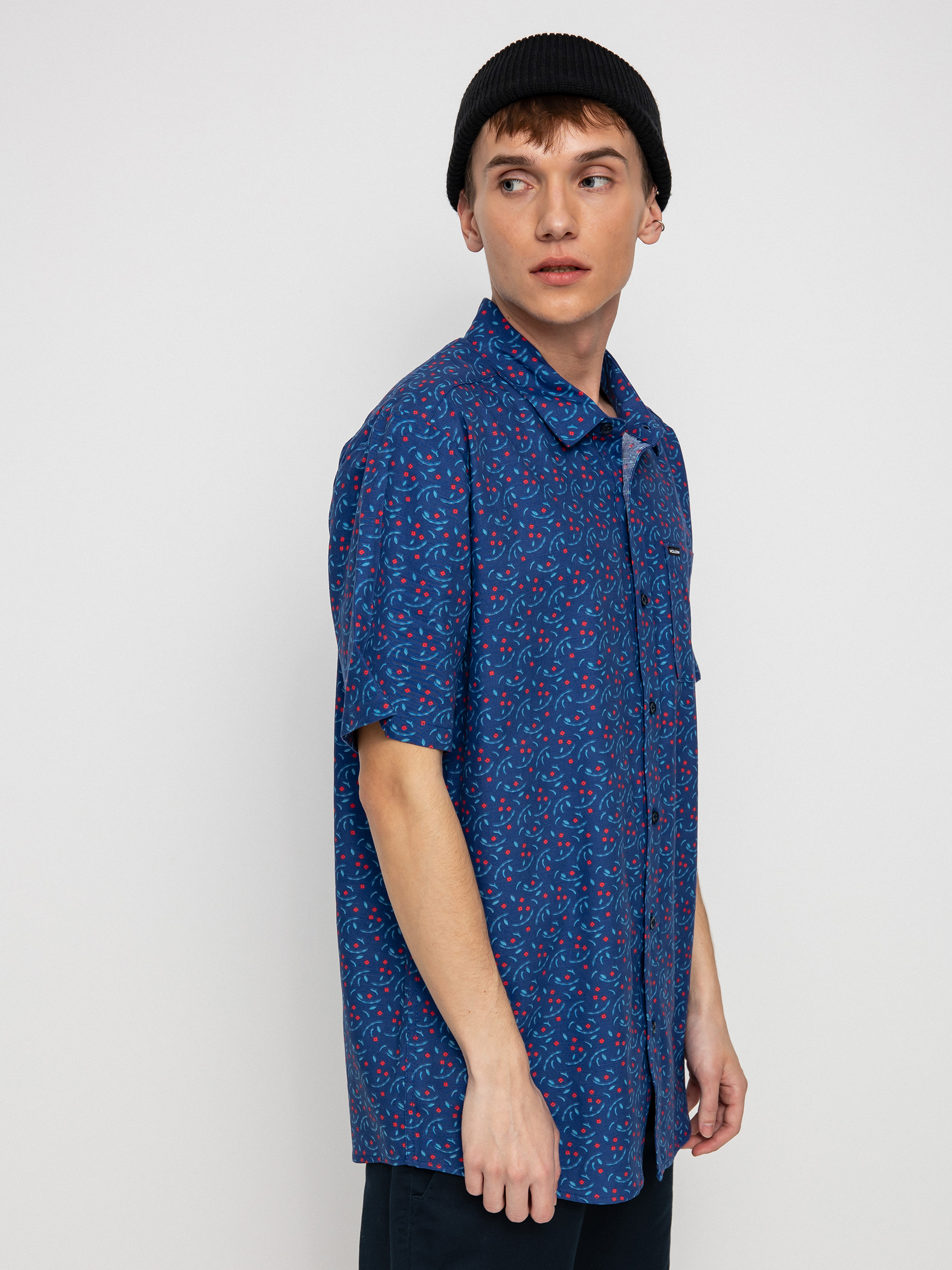 Риза Volcom Rickshaw (blueprint)