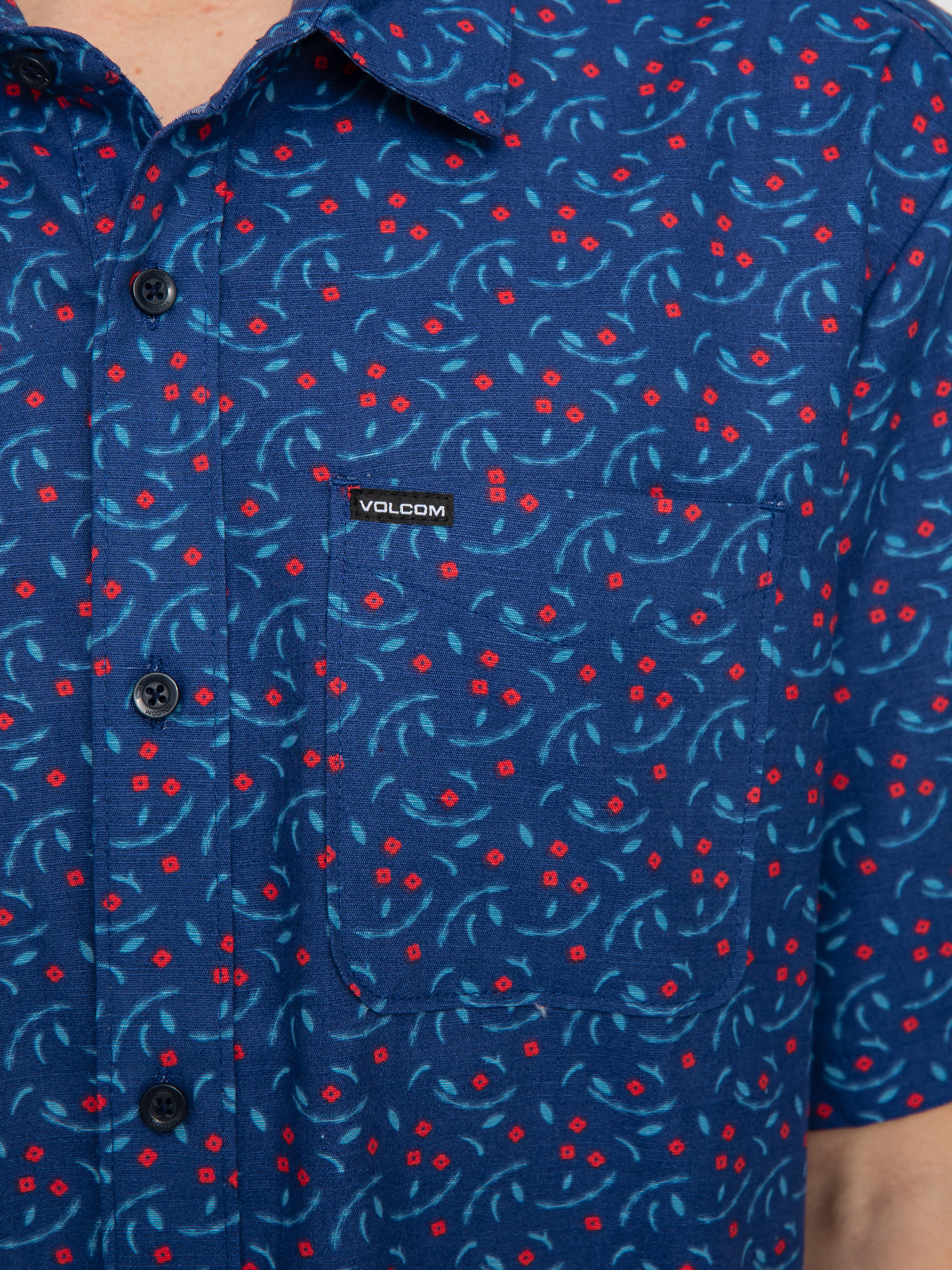 Риза Volcom Rickshaw (blueprint)