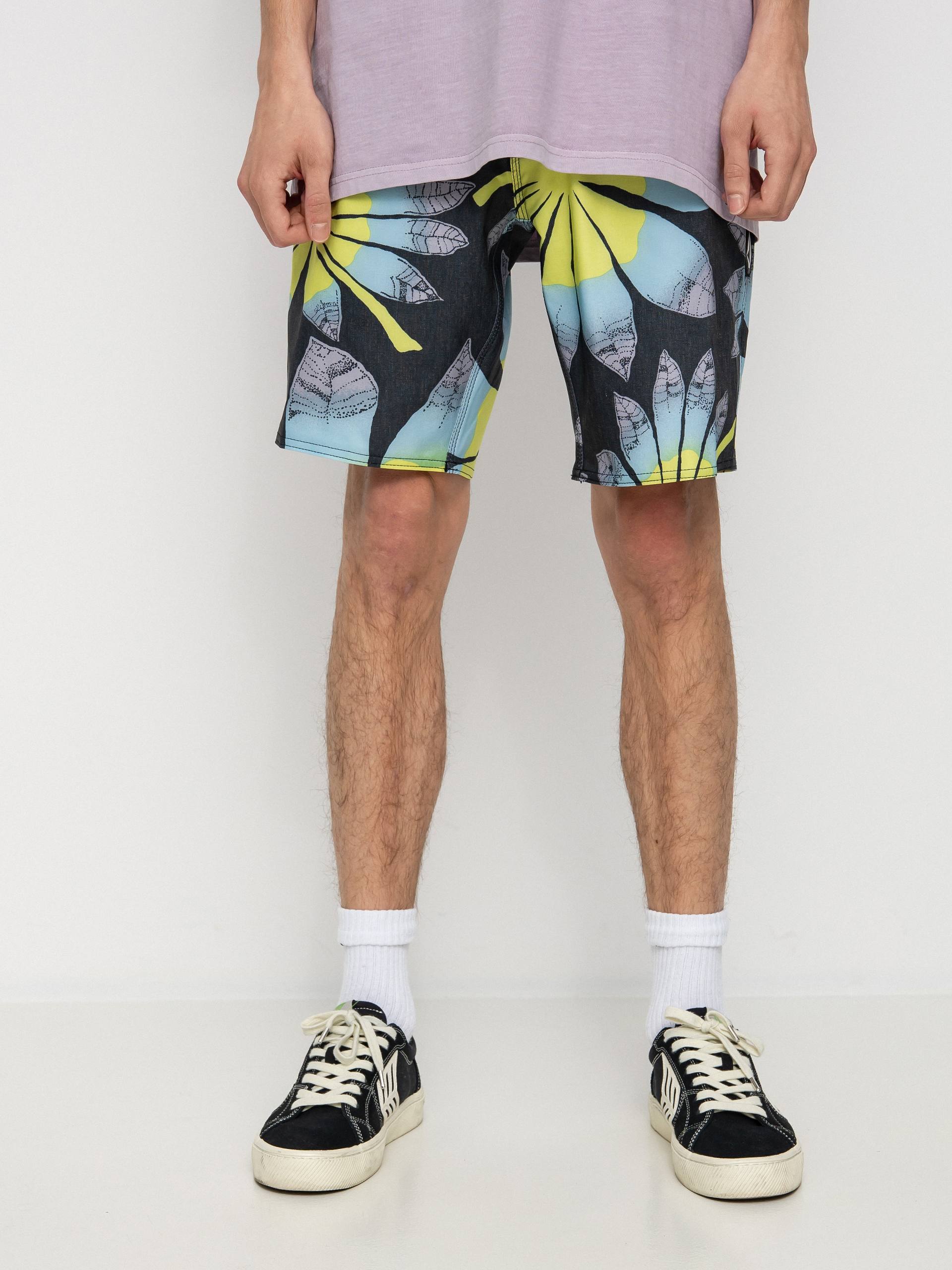 u041fu043bu0430u0436u043du0438 u043au044au0441u0438 u043fu0430u043du0442u0430u043bu043eu043du0438 Volcom Sunder Stoney 19 (black)