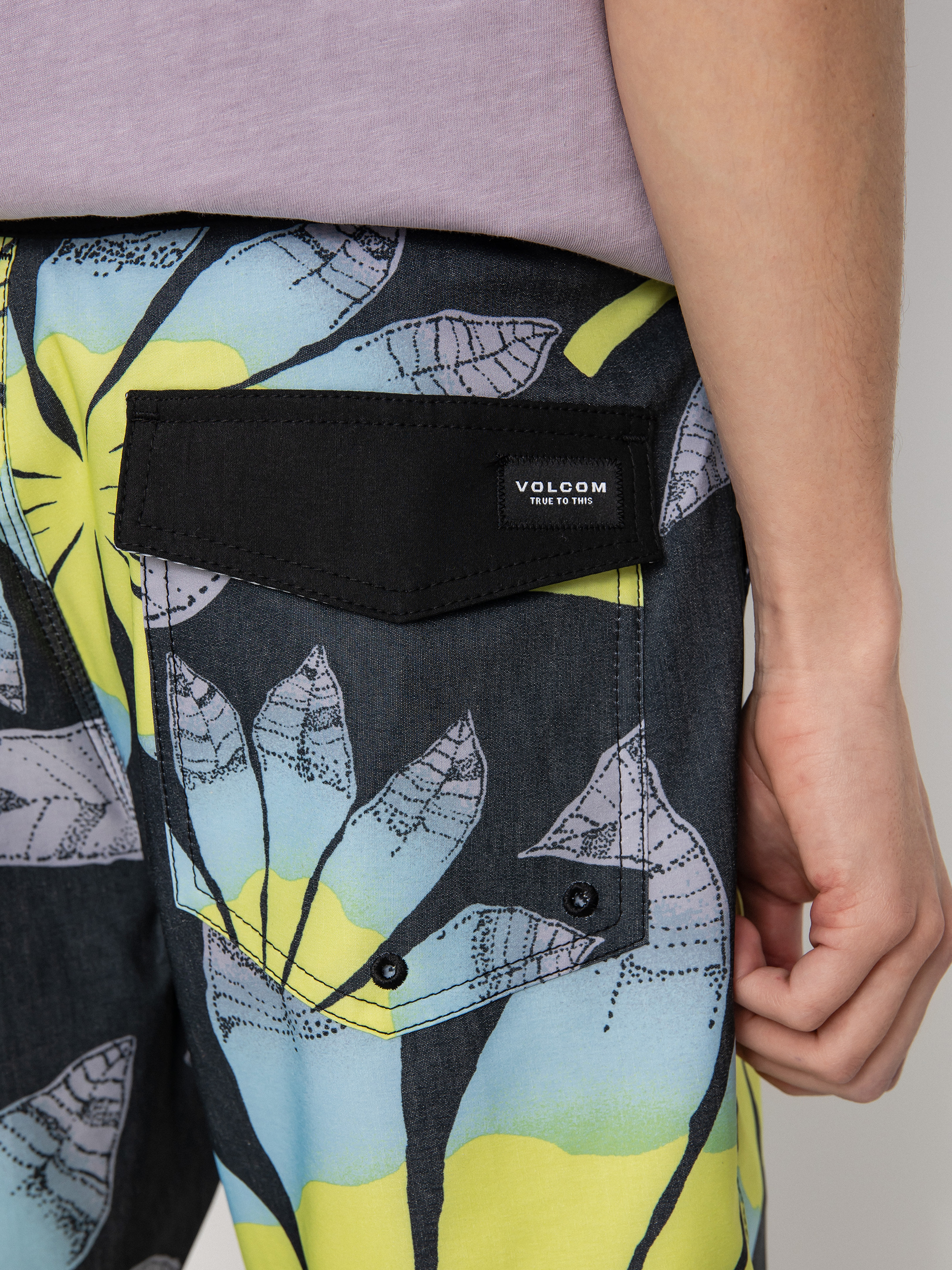 Плажни къси панталони Volcom Sunder Stoney 19 (black)