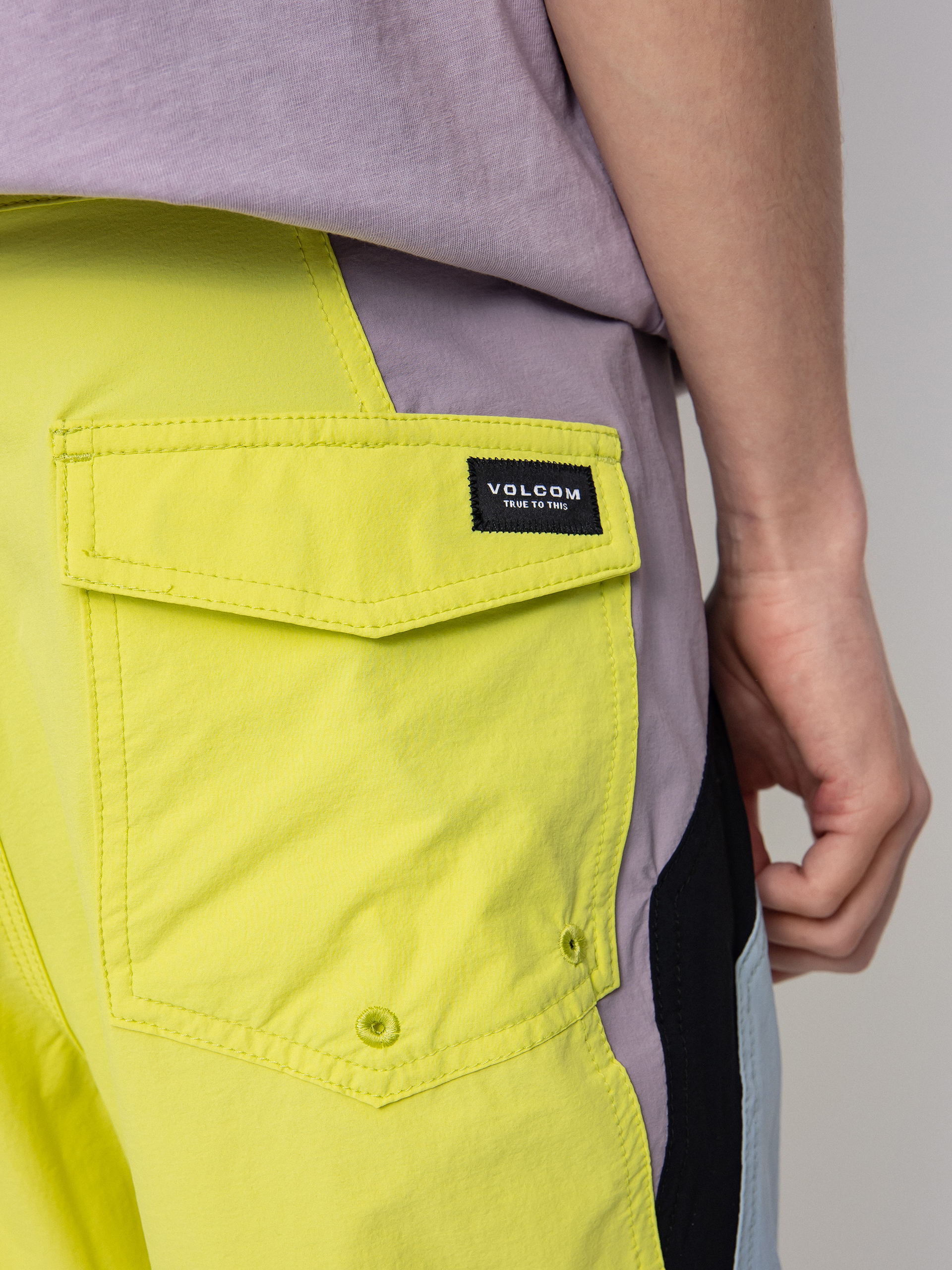 Плажни къси панталони Volcom Surf Vitals Noa Deane Lib 20 (limeade)